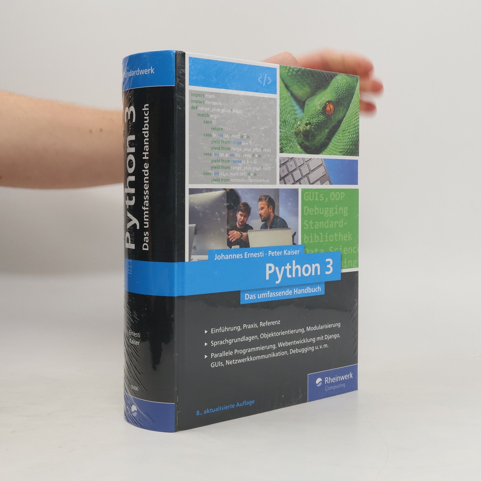 Johannes Ernesti Python 3