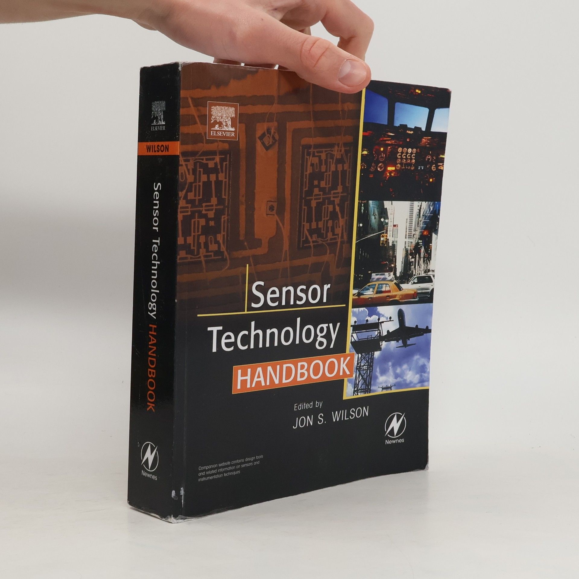 Jon S. Wilson Sensor Technology Handbook