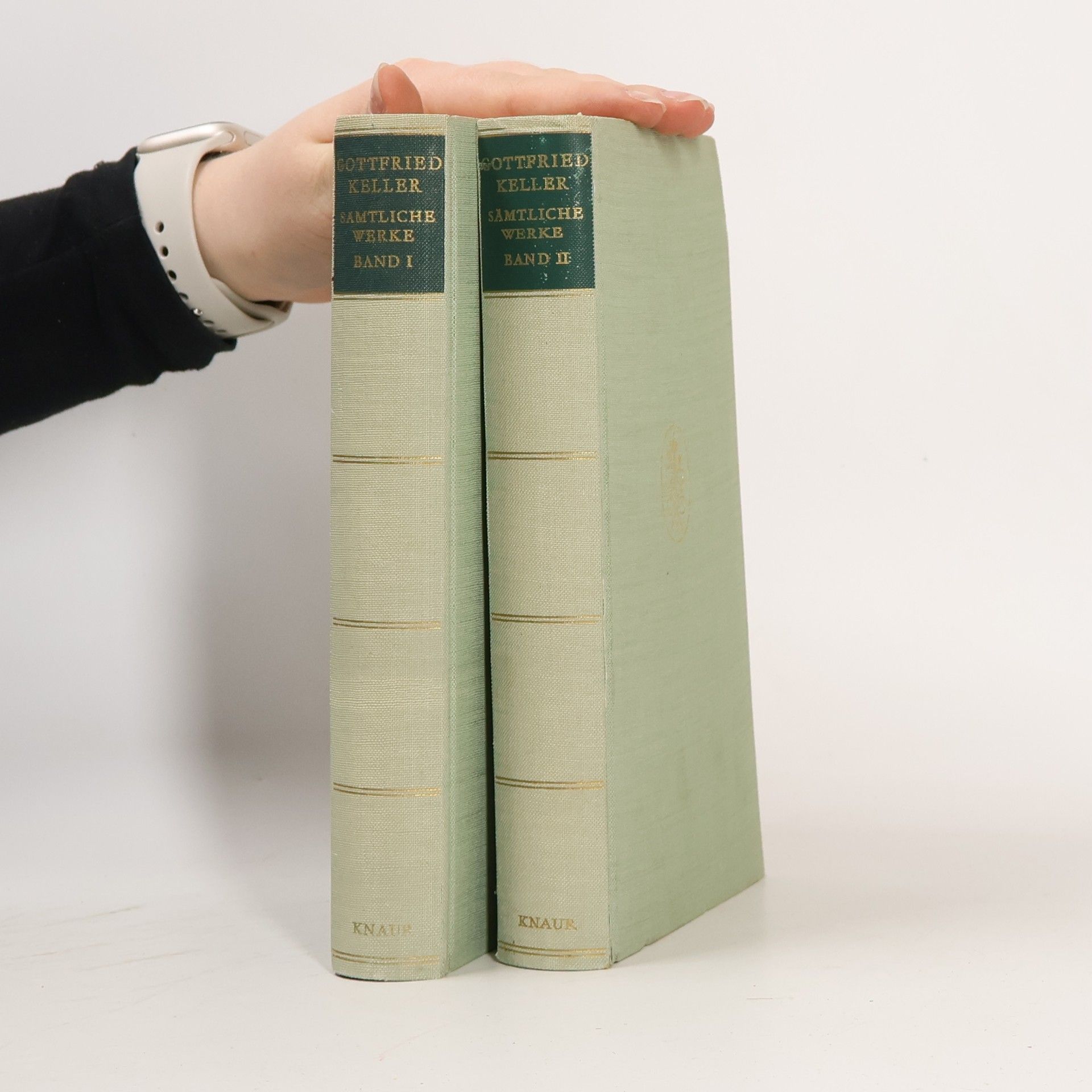 Gottfried Keller Sämtliche Werke I-II