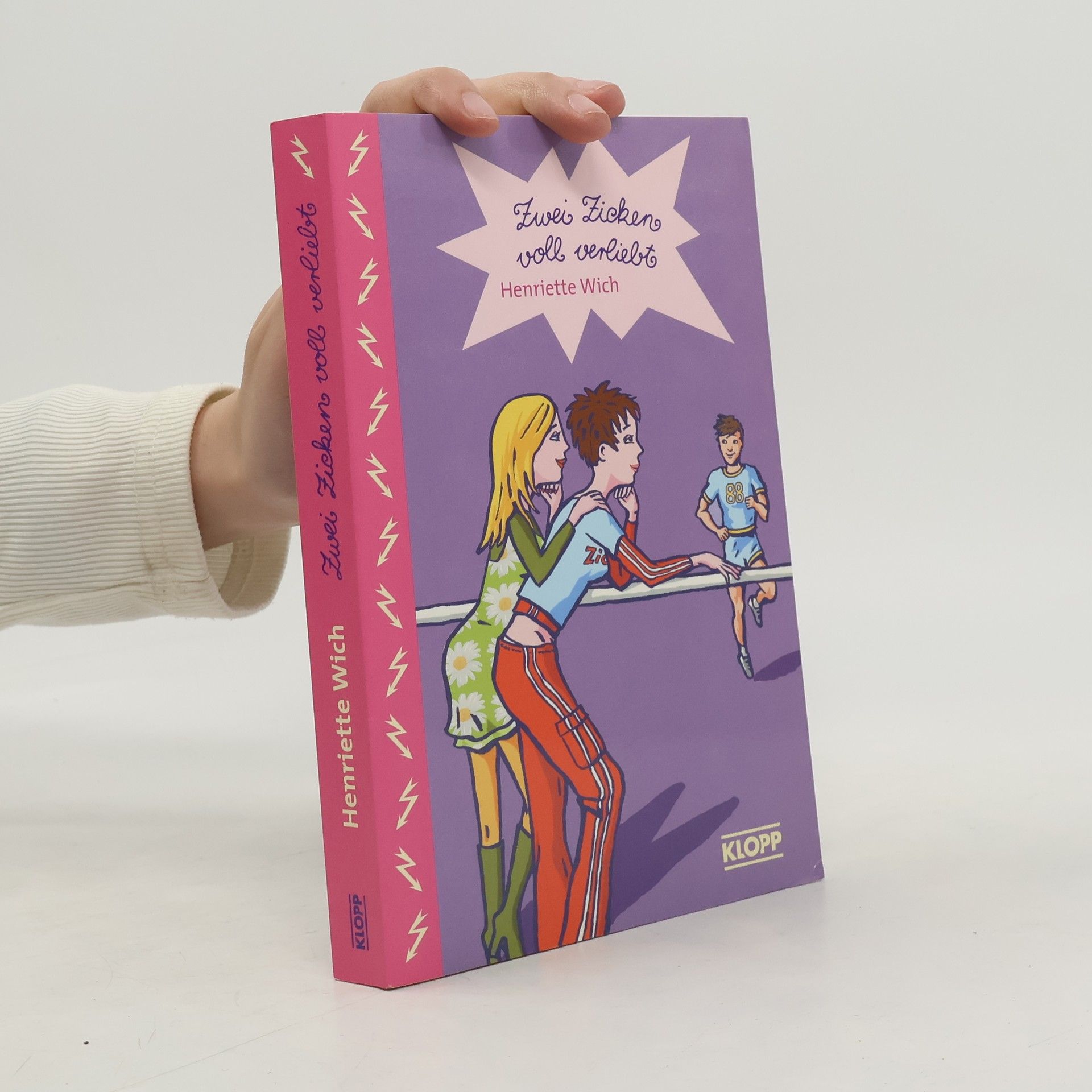 Henriette Wich Zwei Zicken voll verliebt