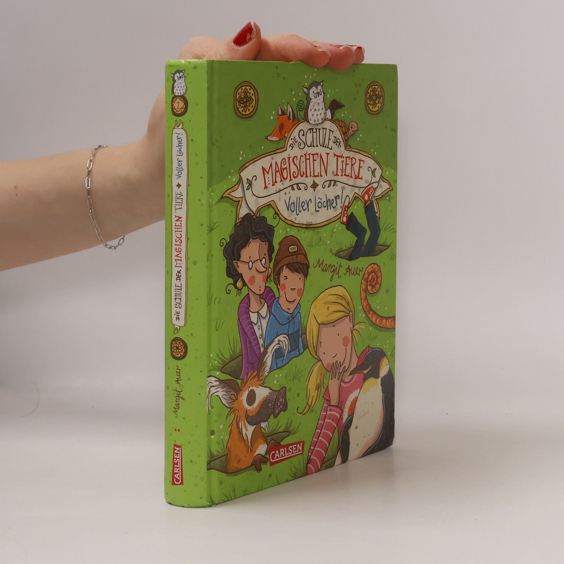Margit Auer Die Schule der magischen Tiere 2