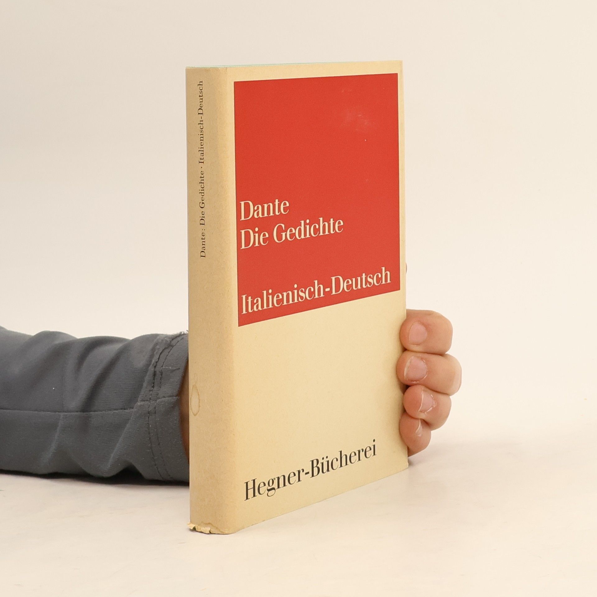 Hertha Federmann Dante: Die Gedichte