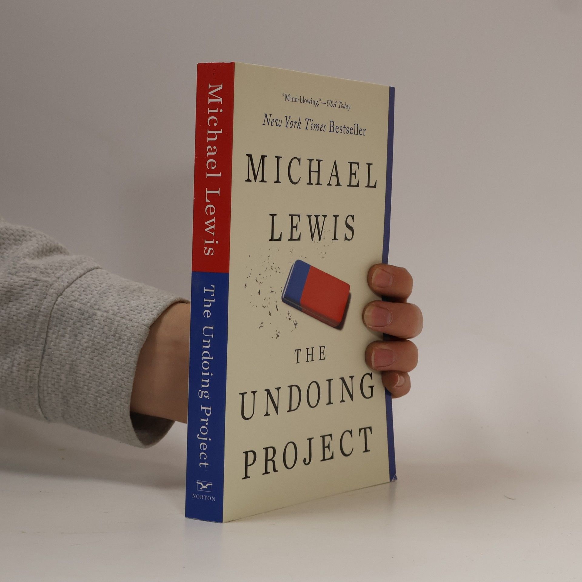 Michael Lewis The undoing project : a friendship that changed our minds