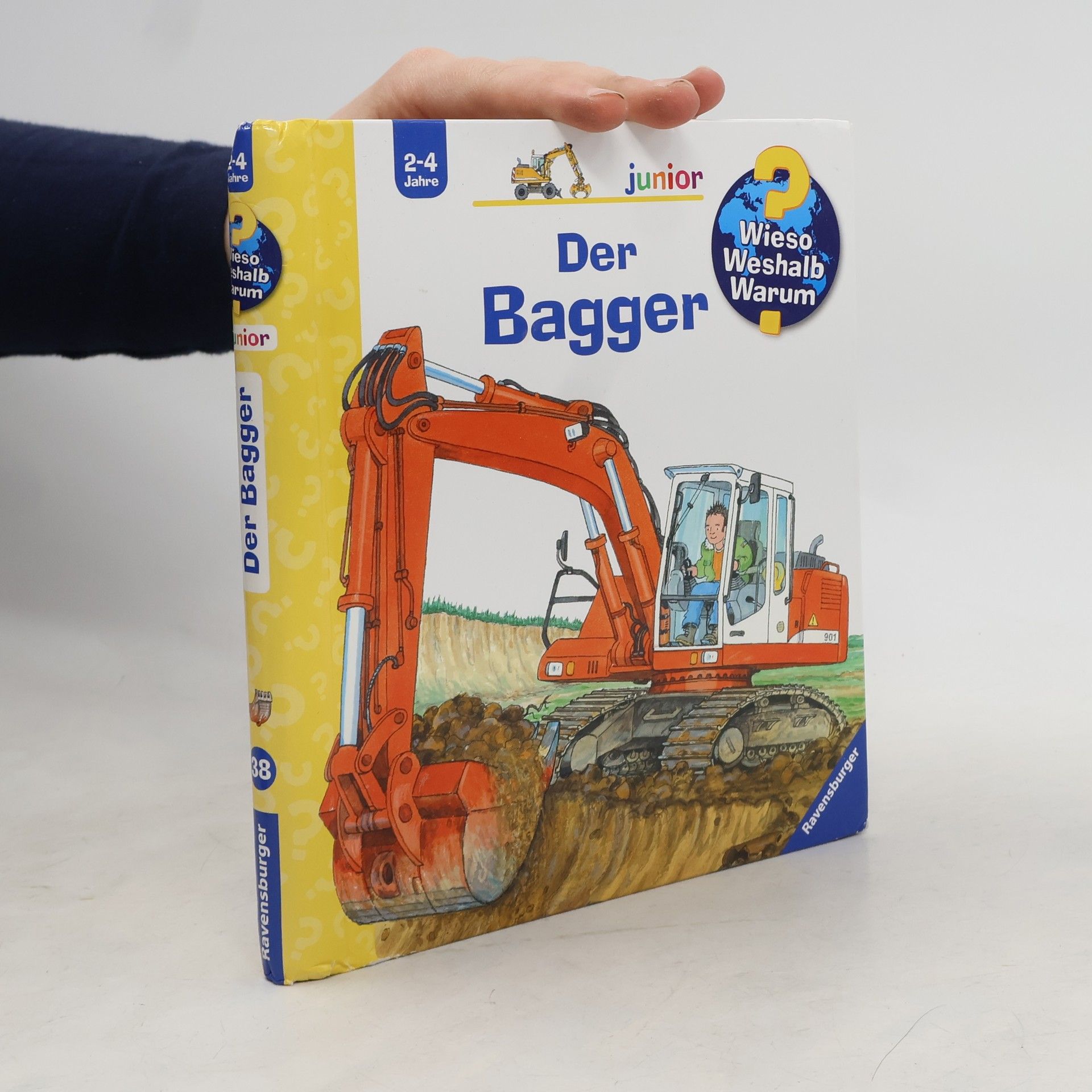 Wolfgang Metzger Der Bagger