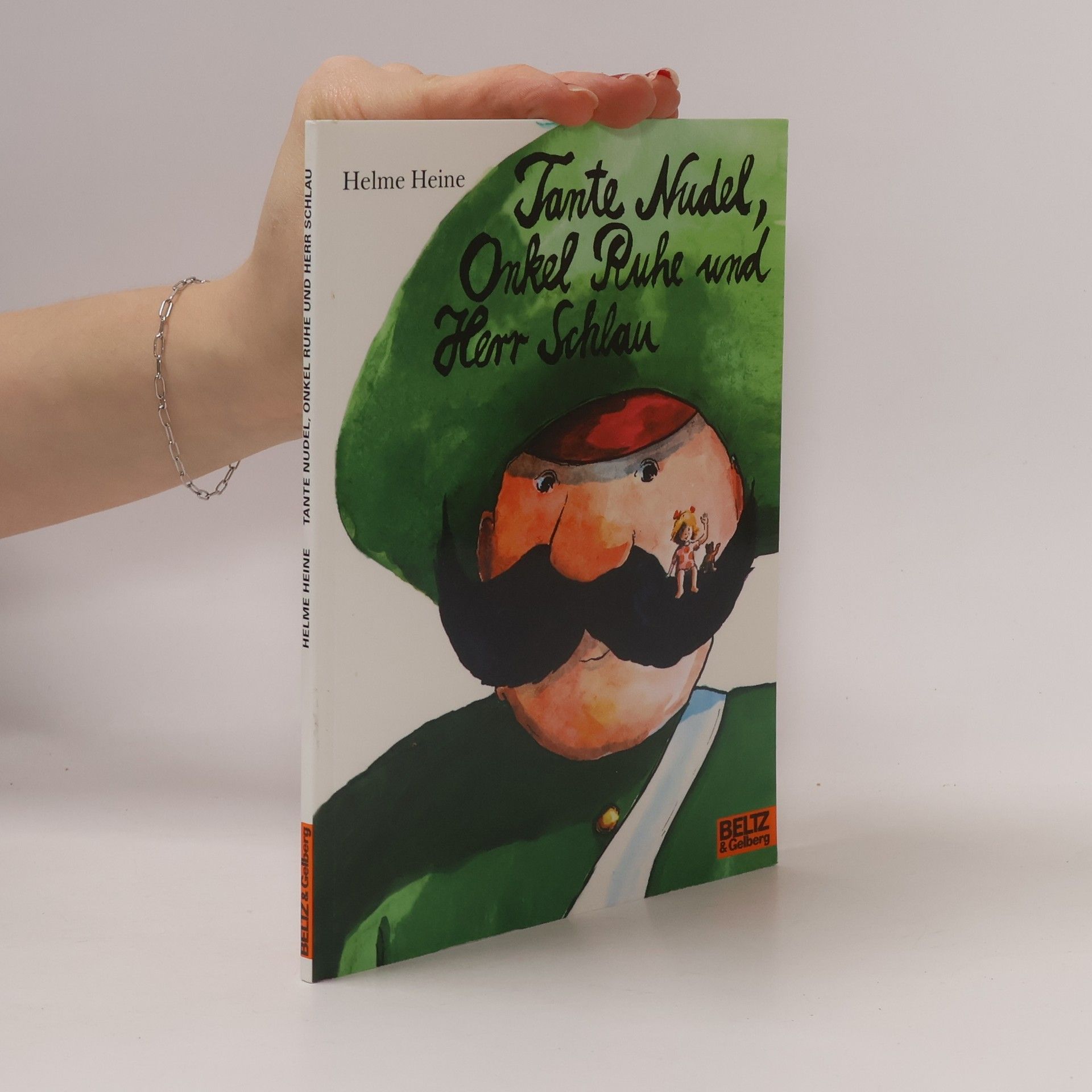 Tante Nudel, Onkel Ruhe und Herr Schlau