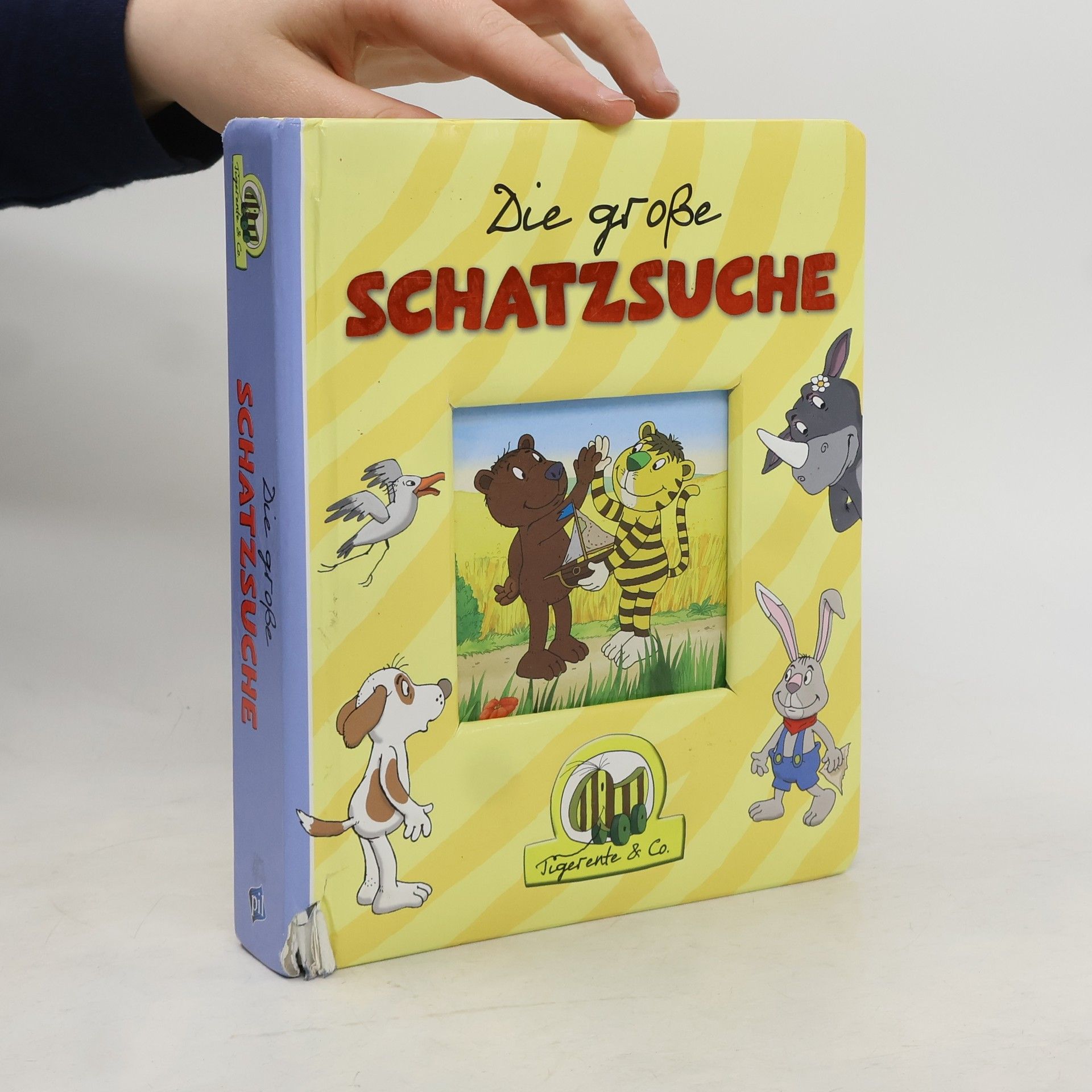 Kolektív autorov Die große Schatzsuche