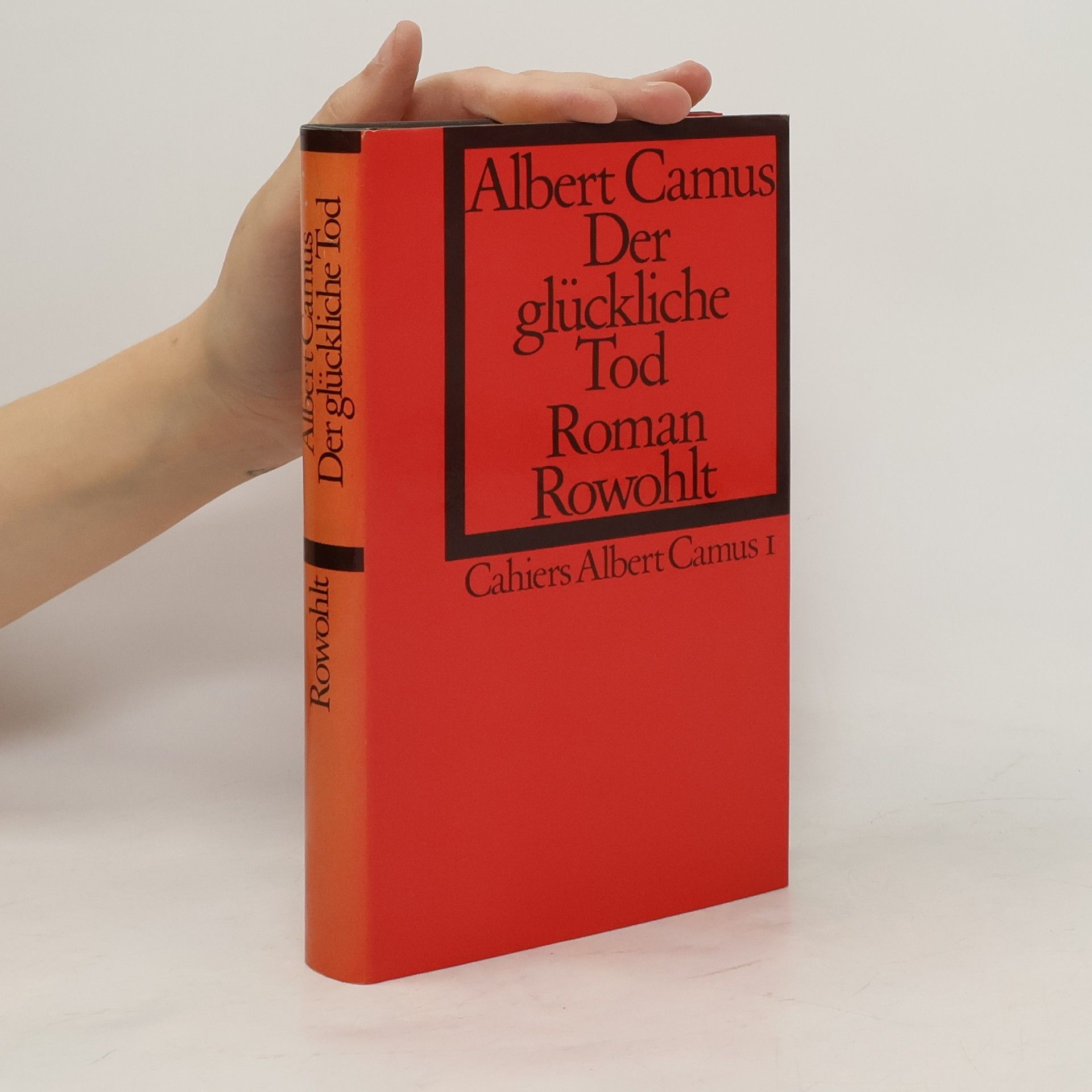 Albert Camus Der glückliche Tod