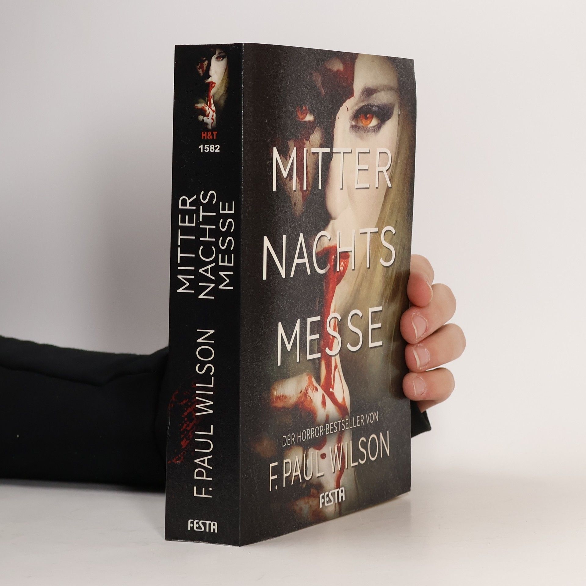 Francis Paul Wilson Mitternachtsmesse. Der Horror-Bestseller