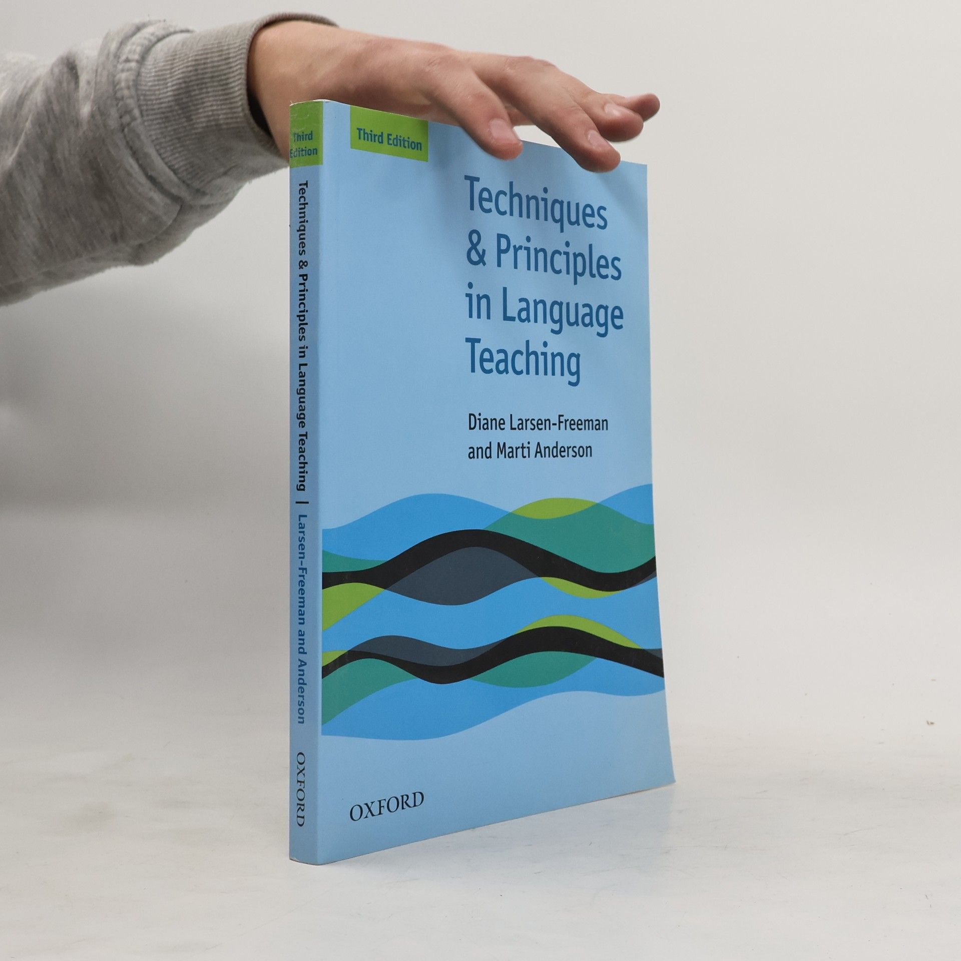 Diane Larsen-Freeman Techniques & Principles in Language Teaching