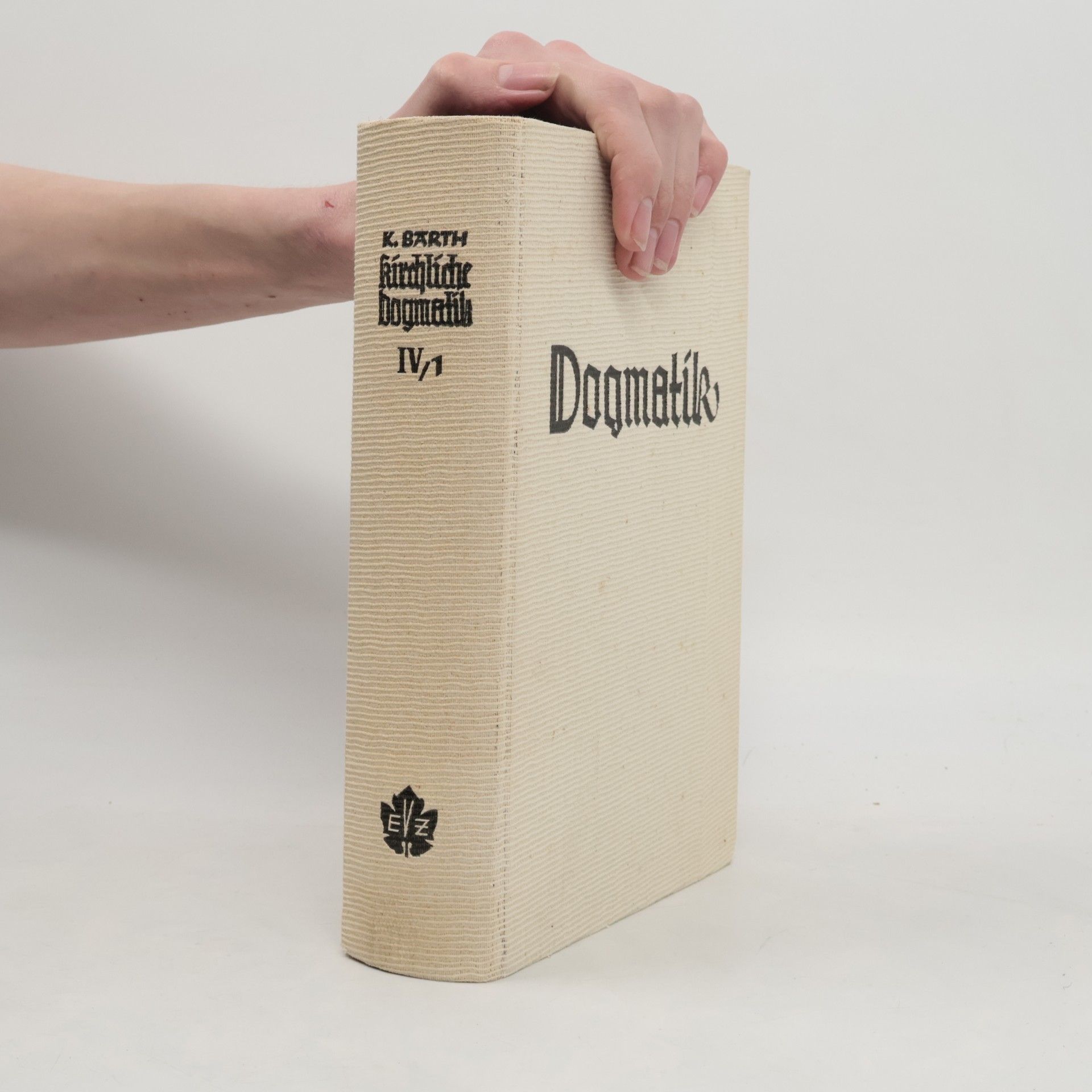 Karl Barth Die kirchliche Dogmatik