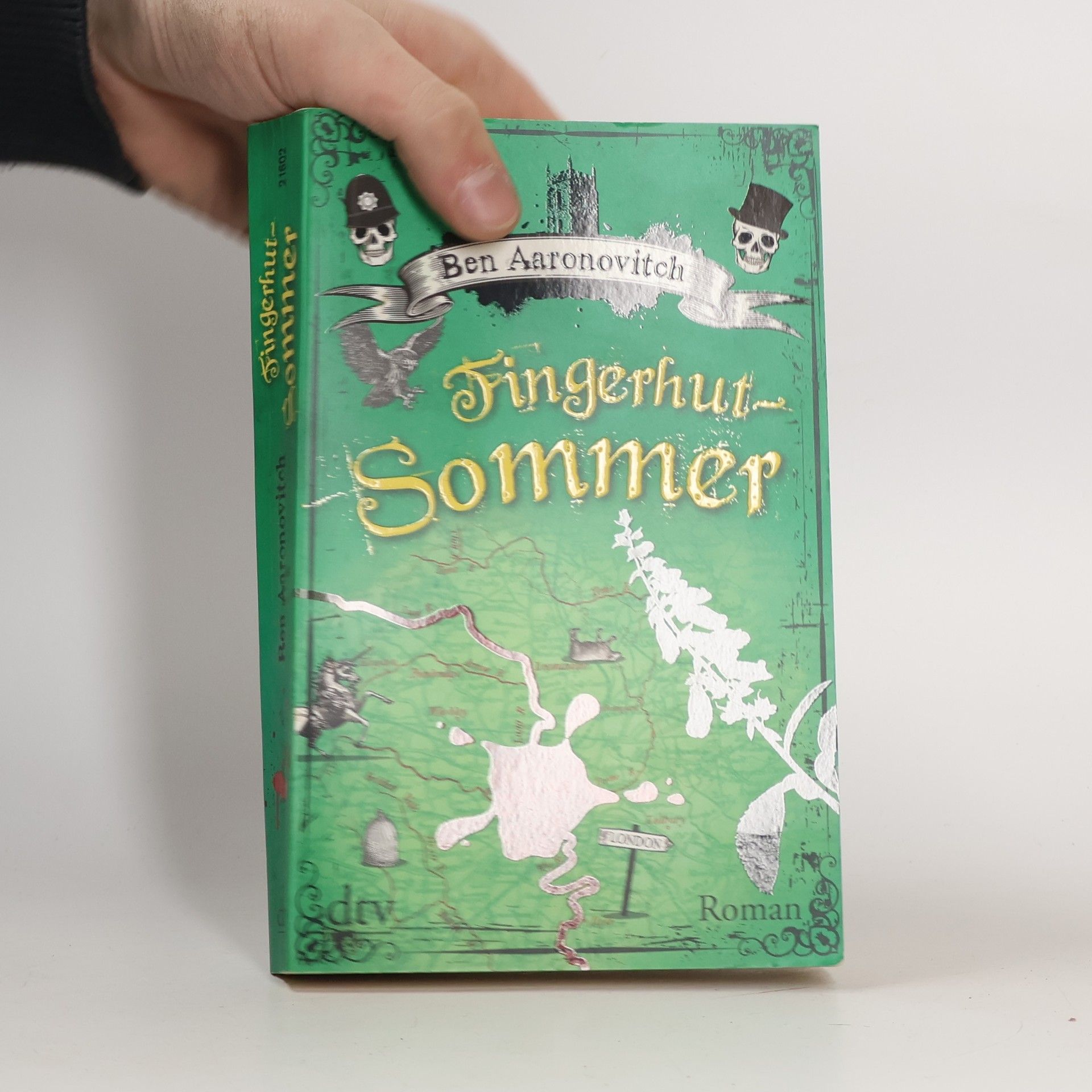 Ben Aaronovitch Fingerhut-Sommer