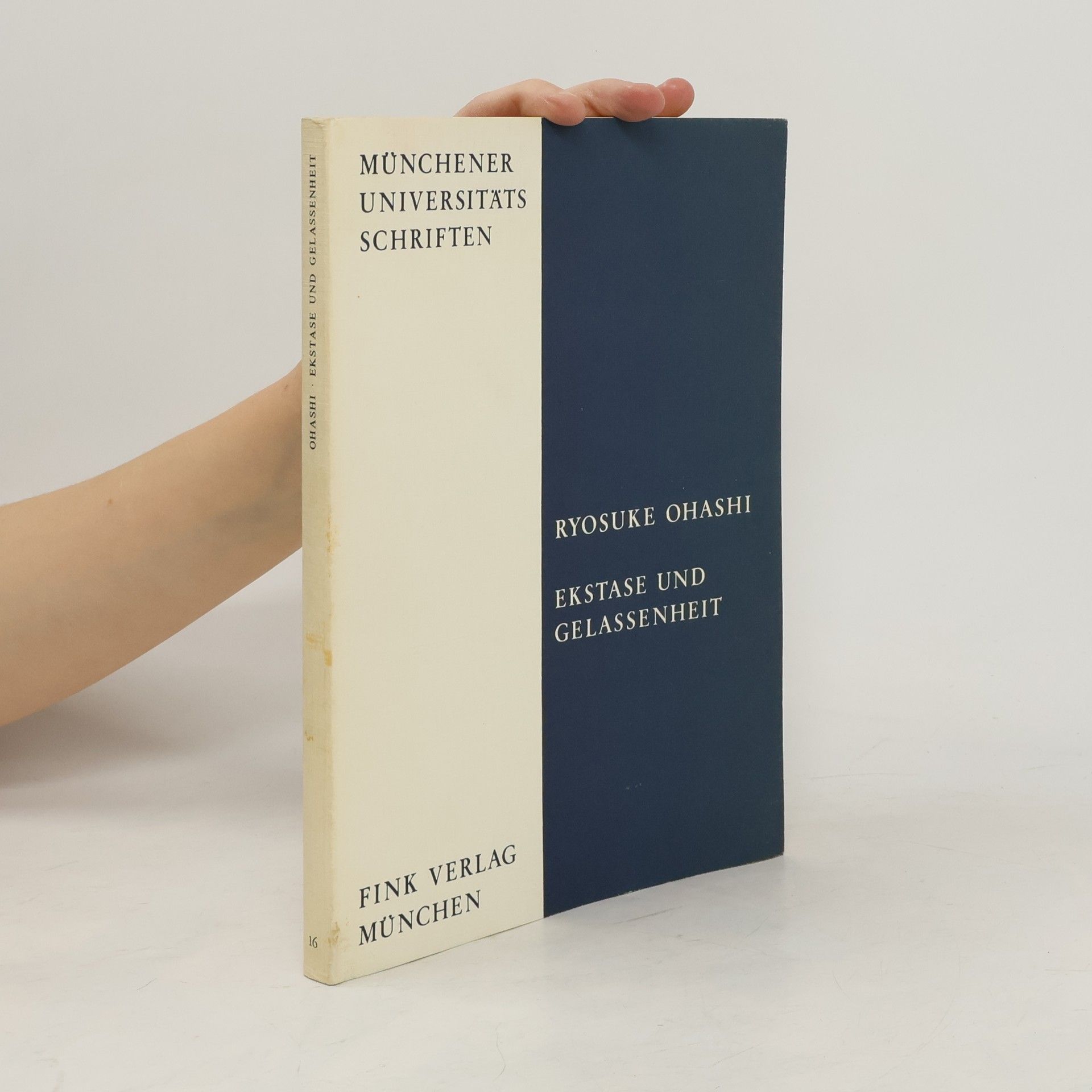 Ryōsuke Ōhashi Ekstase und Gelassenheit