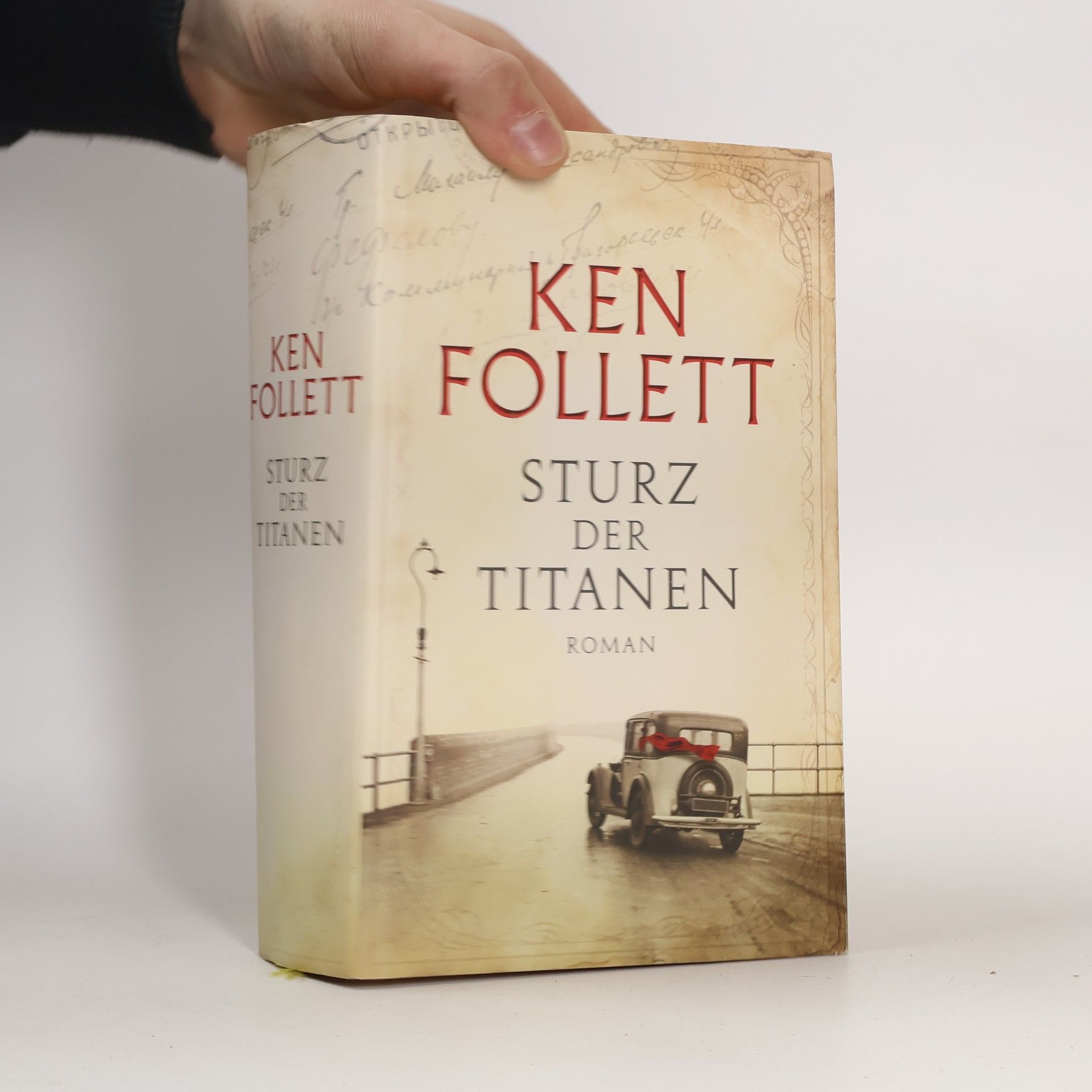 Ken Follett Sturz der Titanen