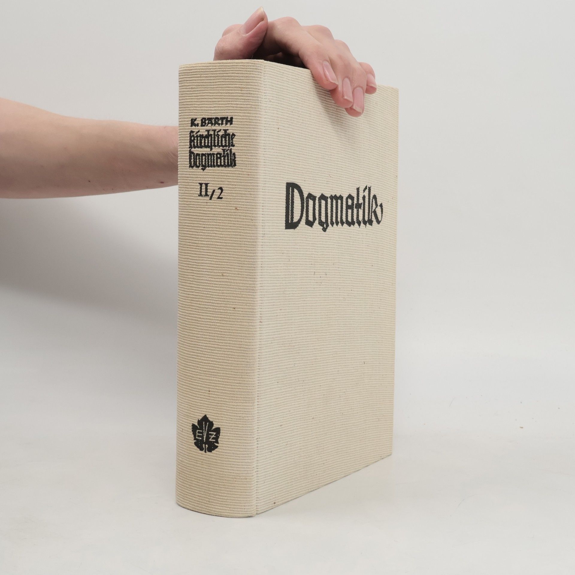 Karl Barth Die kirchliche Dogmatik