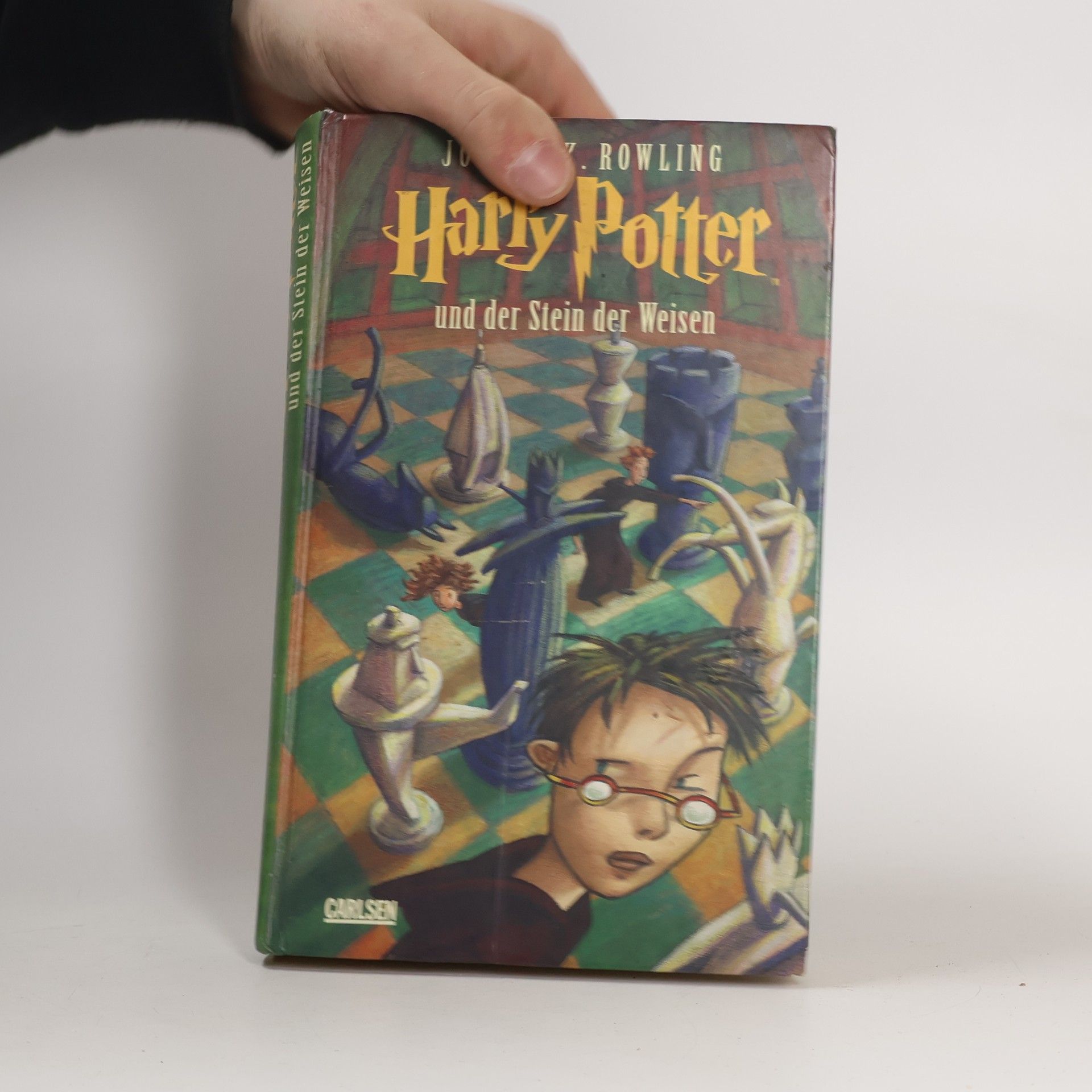 J. K. Rowling Harry Potter und der Stein der Weisen