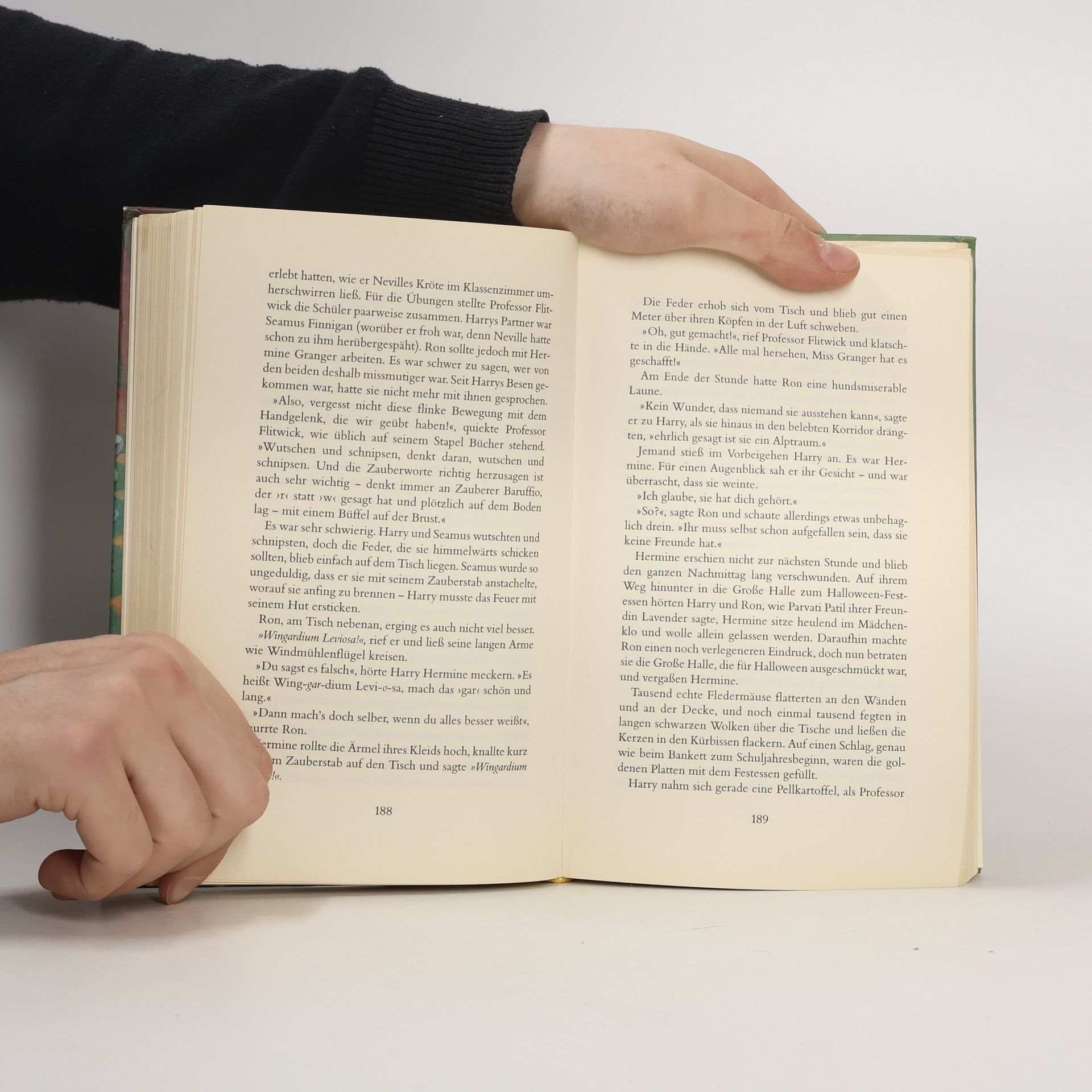 J. K. Rowling Harry Potter und der Stein der Weisen