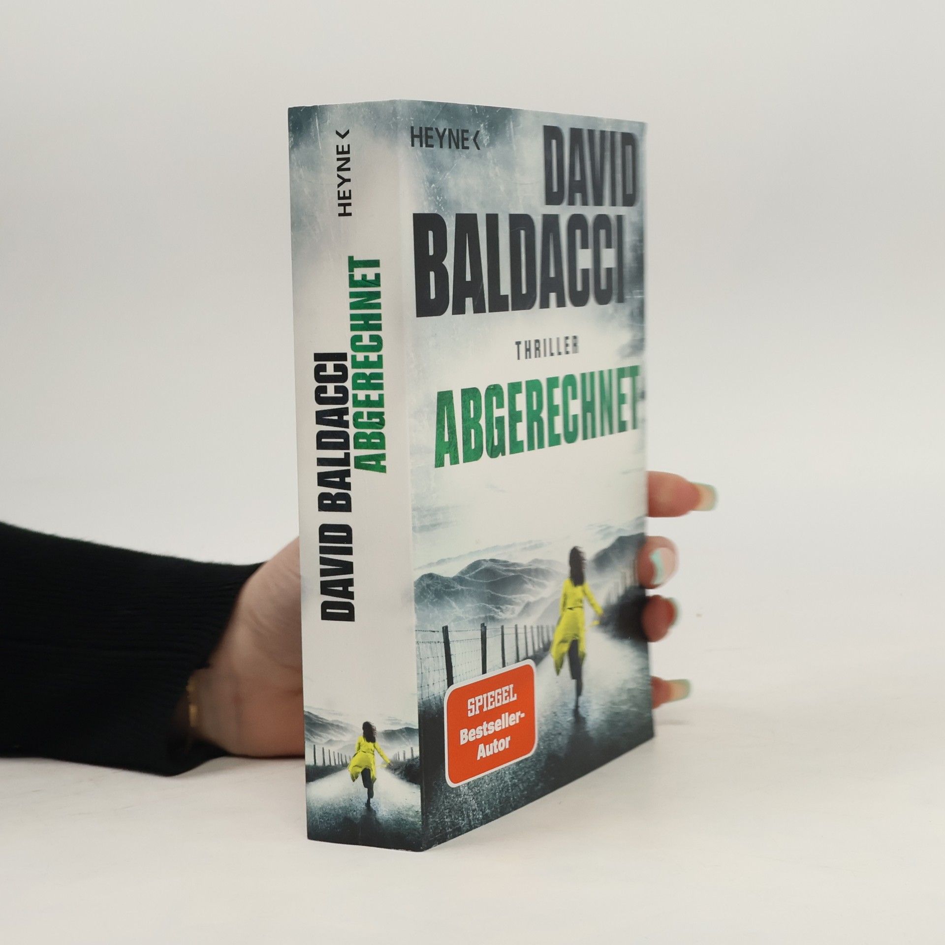 David Baldacci Abgerechnet