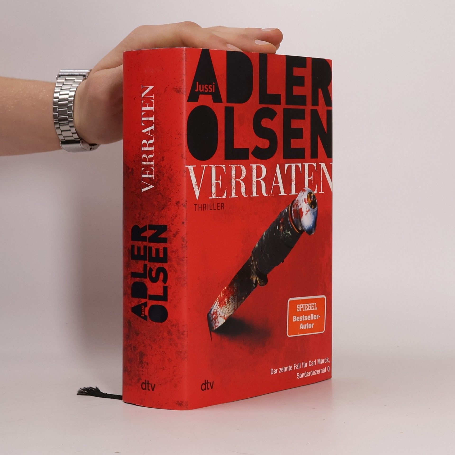 Jussi Adler-Olsen Verraten