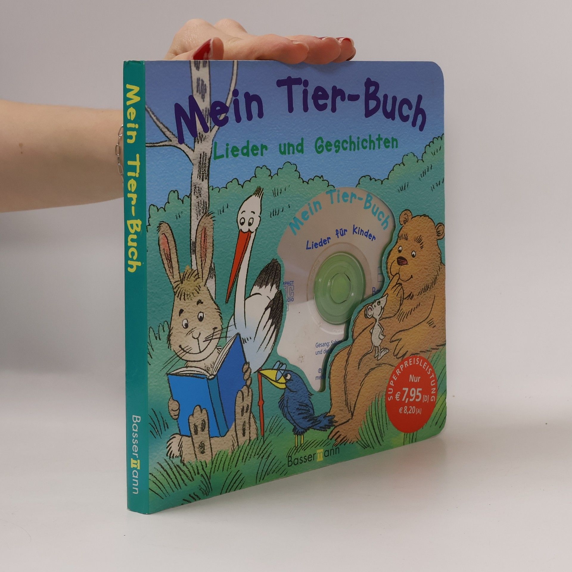 Various authors Mein Tier-Buch