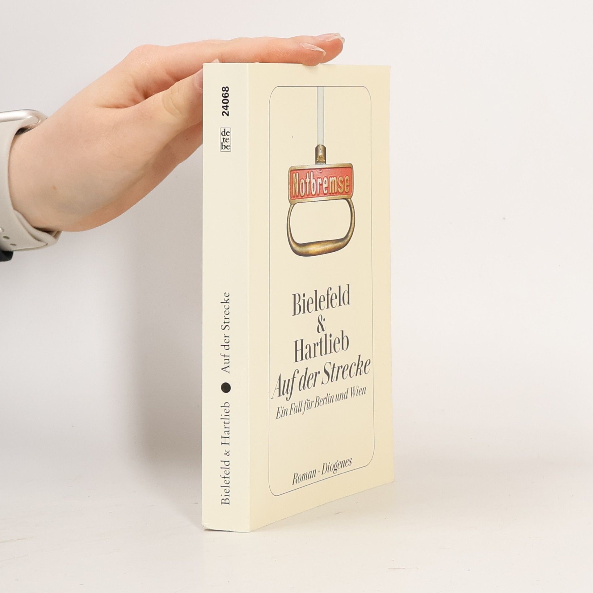 Claus-Ulrich Bielefeld Auf der Strecke