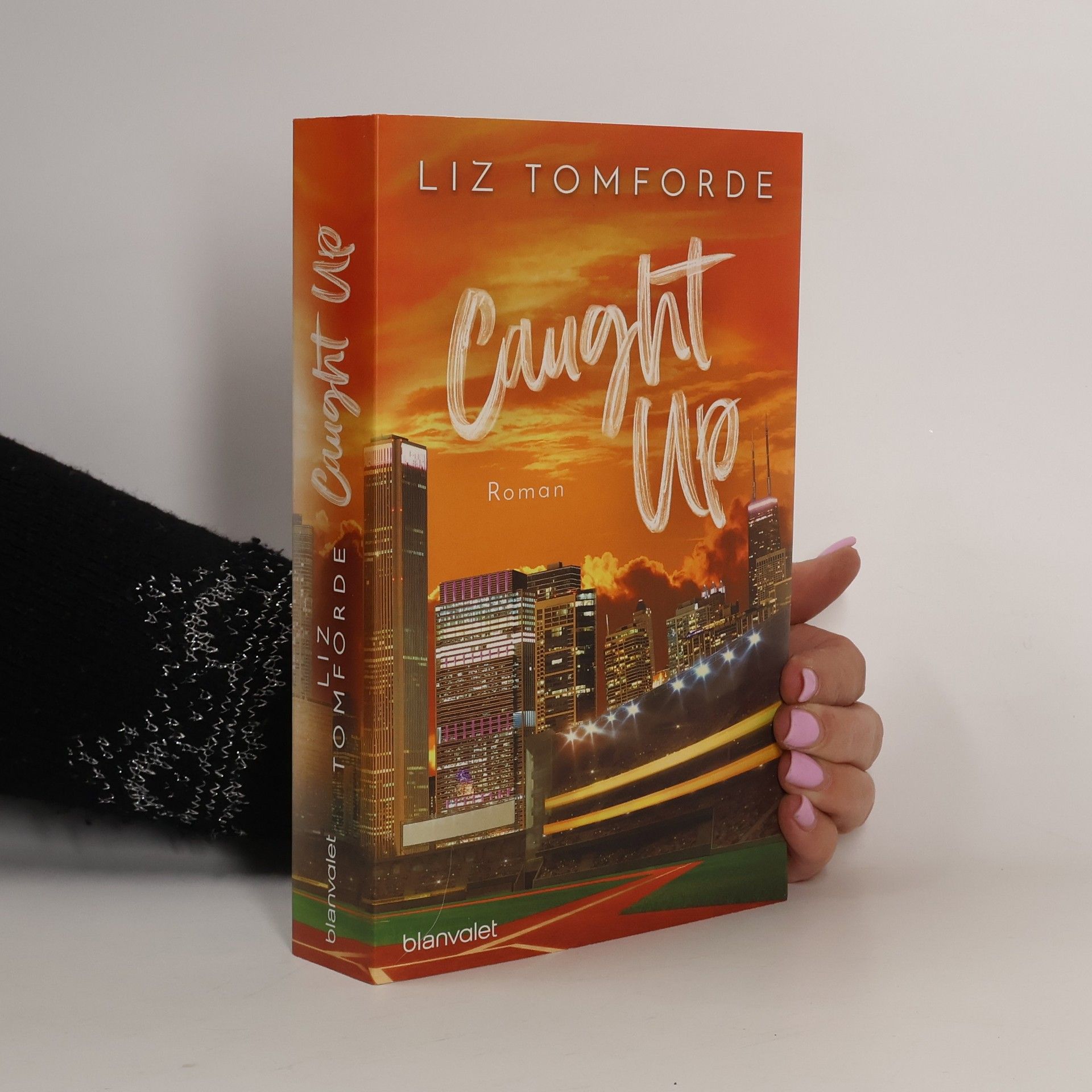 Liz Tomforde Caught up