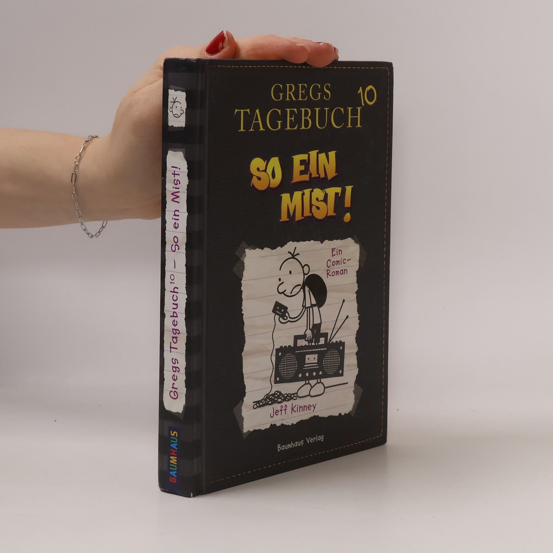 Dietmar Schmidt-Tapken Gregs Tagebuch 10. So ein Mist!