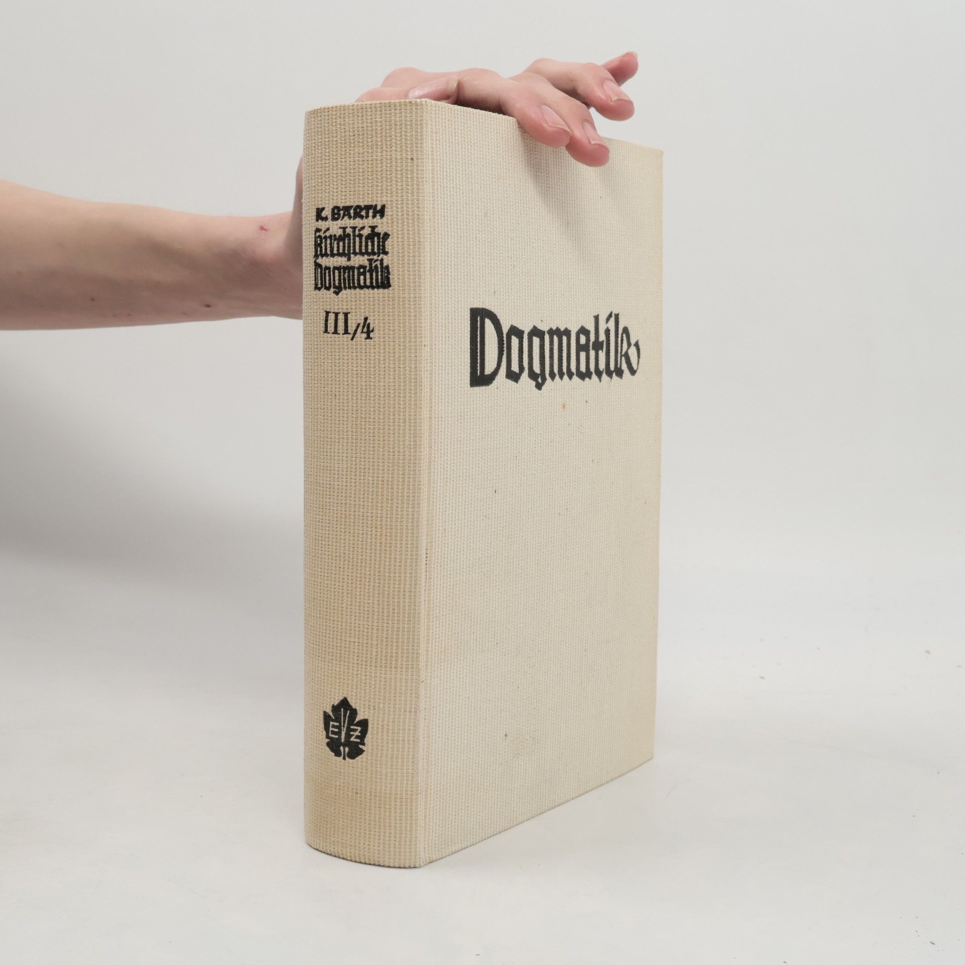 Karl Barth Die Kirchliche Dogmatik