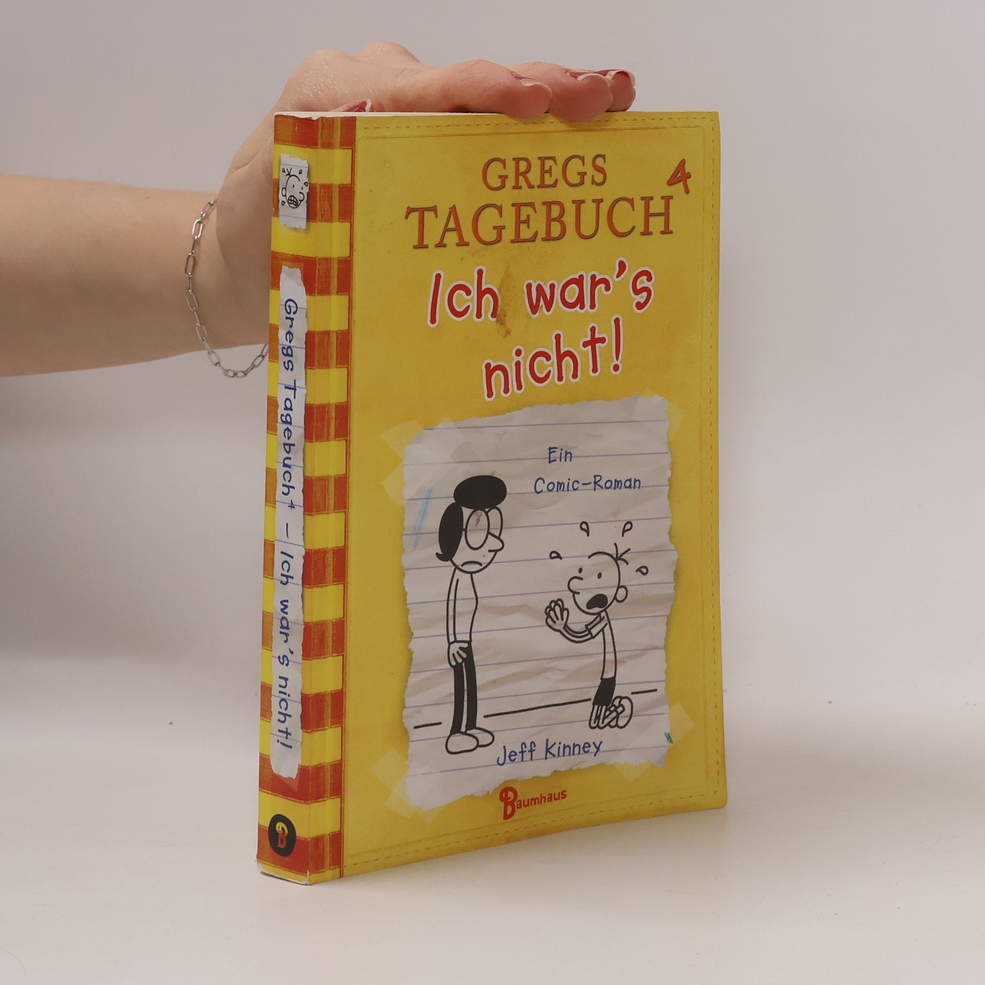 Jeff Kinney Gregs Tagebuch 4 - Ich war's nicht!