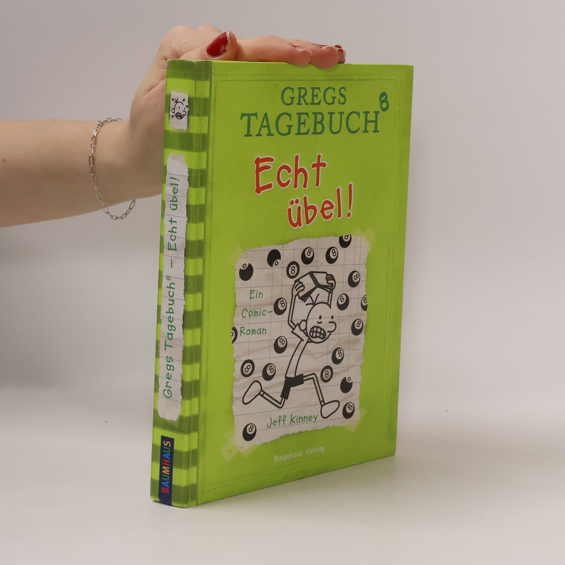 Jeff Kinney Gregs Tagebuch 8. Echt übel!