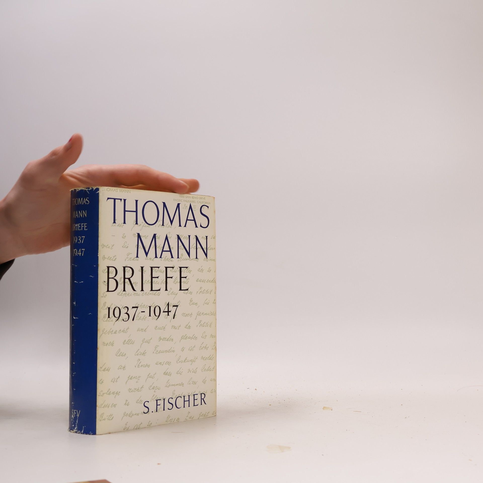 Thomas Mann Briefe 1937-1947