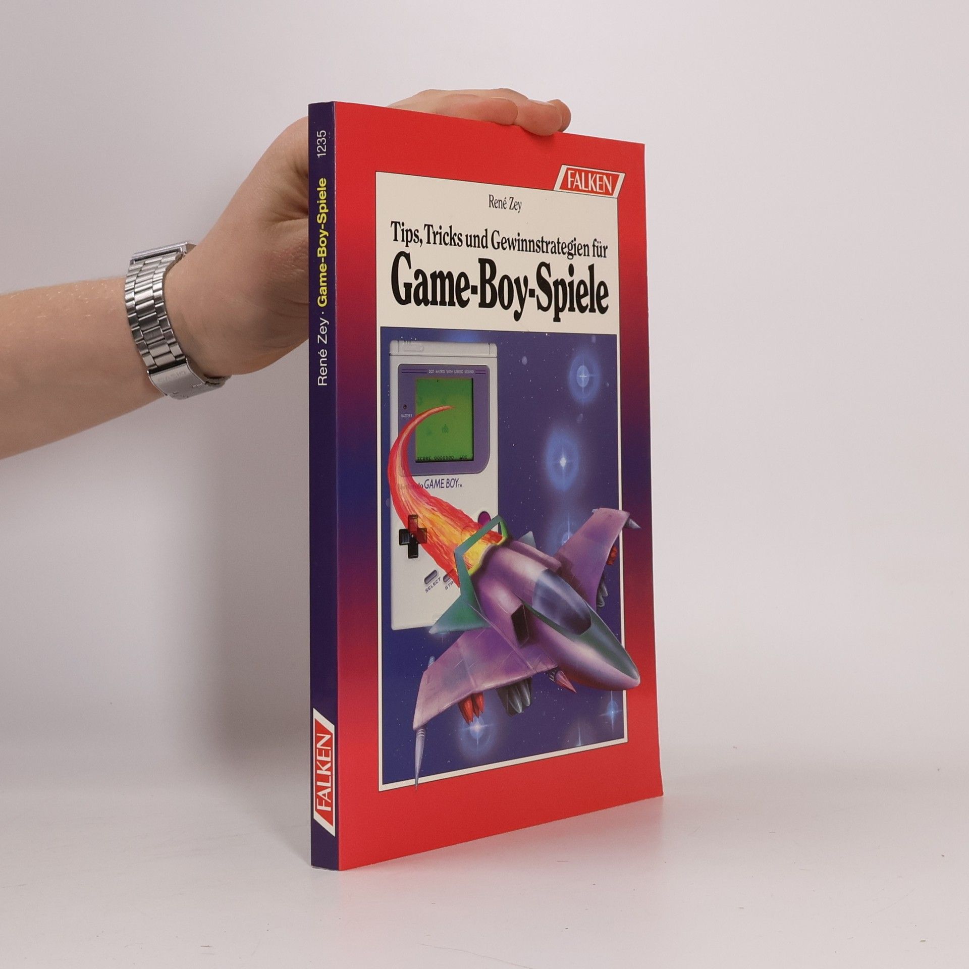 René Zey Tips, Tricks und Gewinnstrategien für Game-boy-Spiele