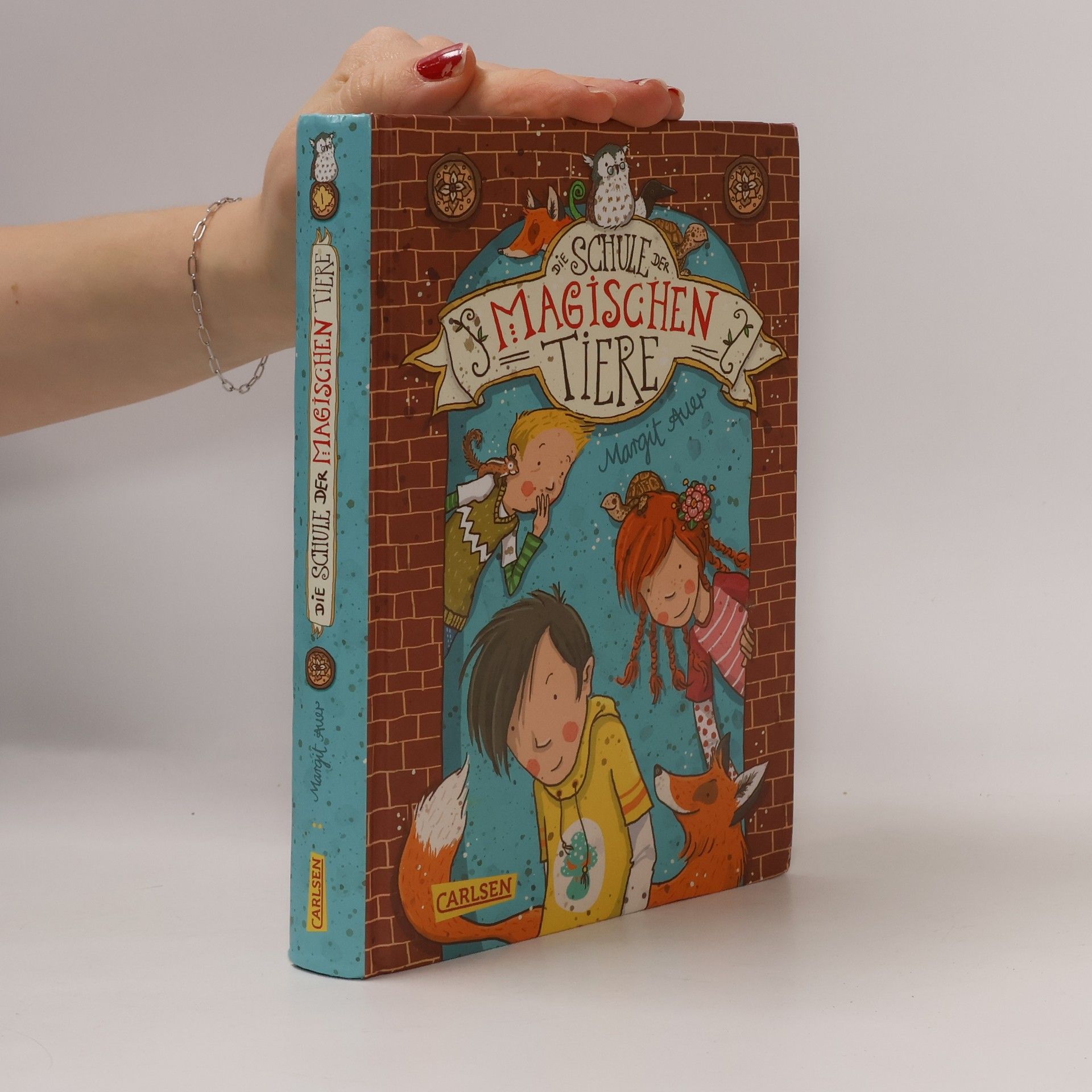 Margit Auer Die Schule der magischen Tiere 1