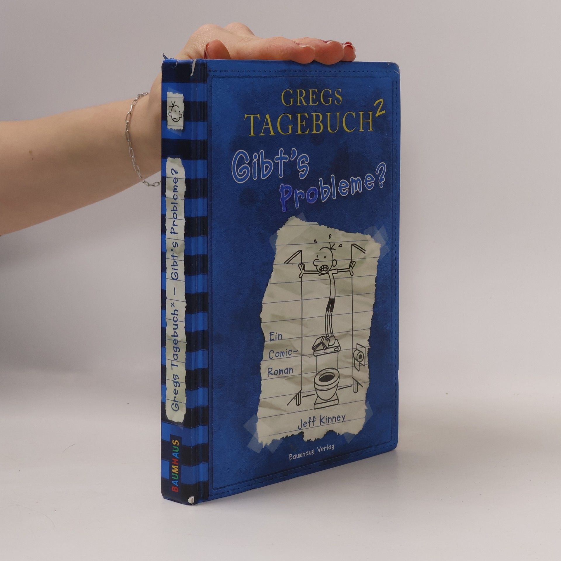 Gregs Tagebuch 2. Gibt's Probleme?