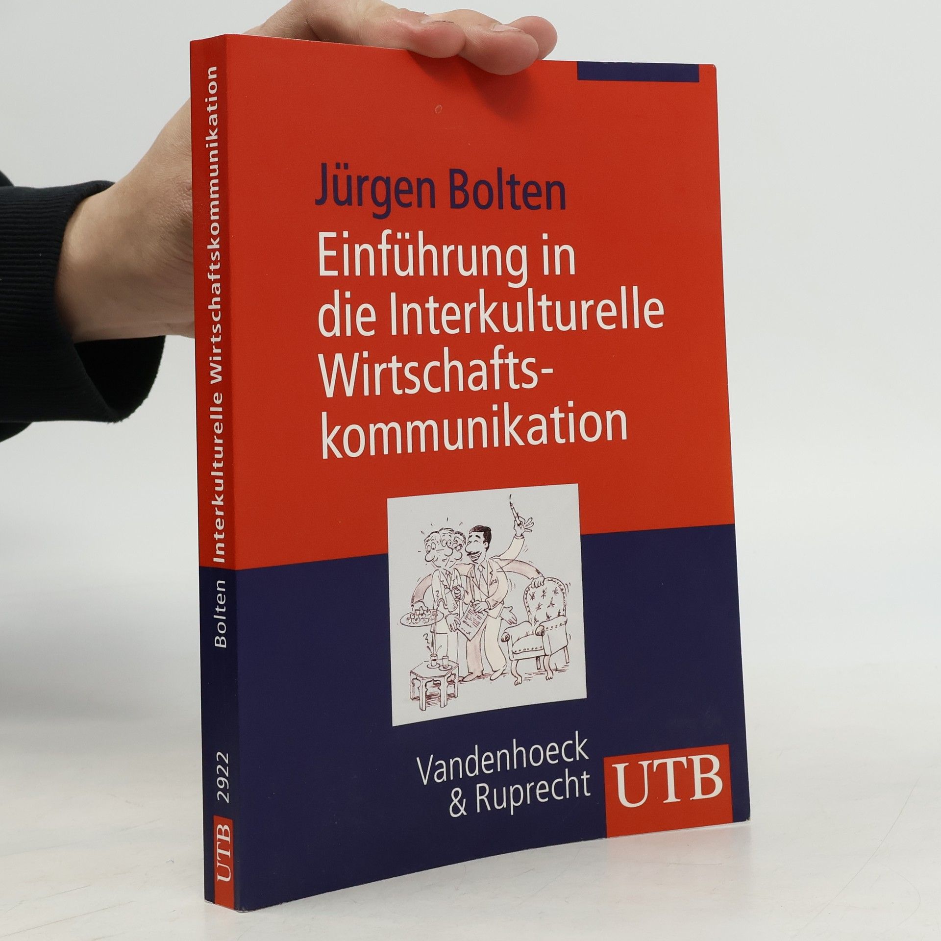 Jürgen Bolten Einführung in die Interkulturelle Wirtschaftskommunikation