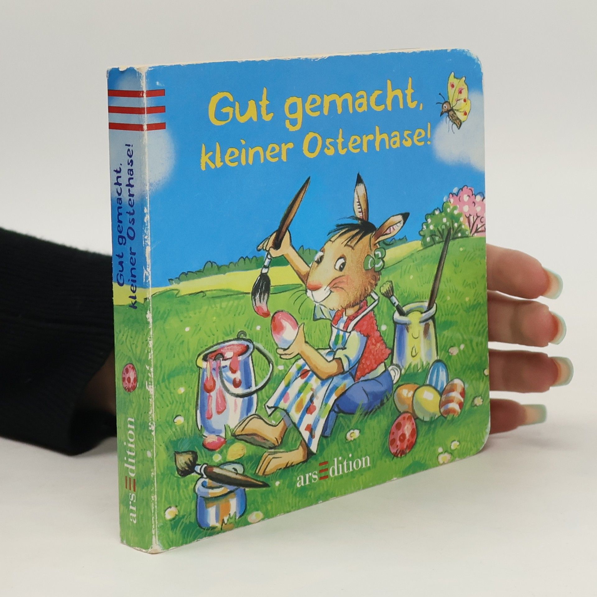 Rosemarie Künzler-Behncke Gut gemacht, kleiner Osterhase!