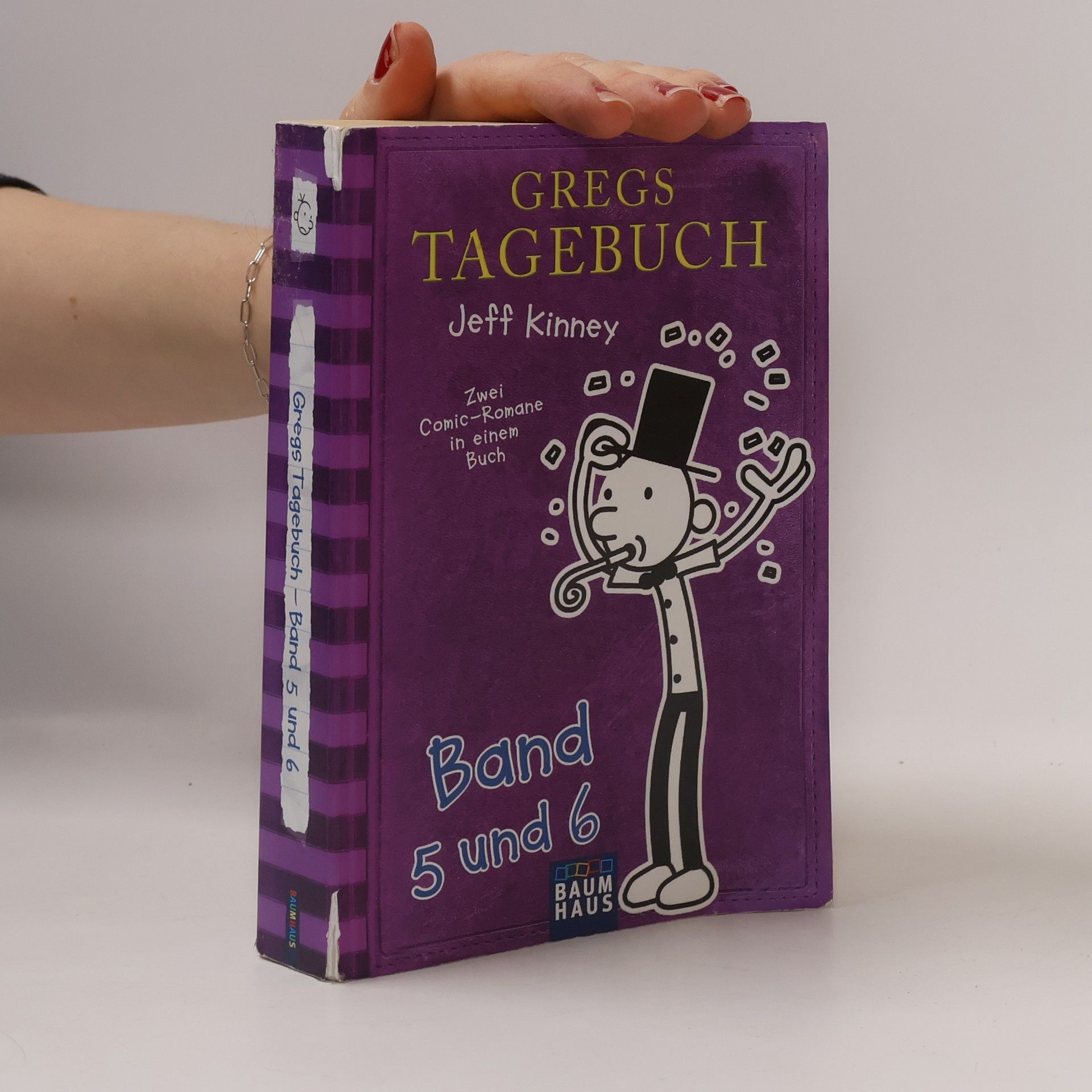 Jeff Kinney Gregs Tagebuch 5-6