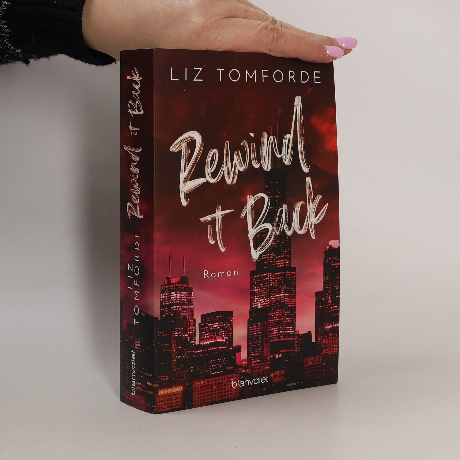 Liz Tomforde Rewind It Back