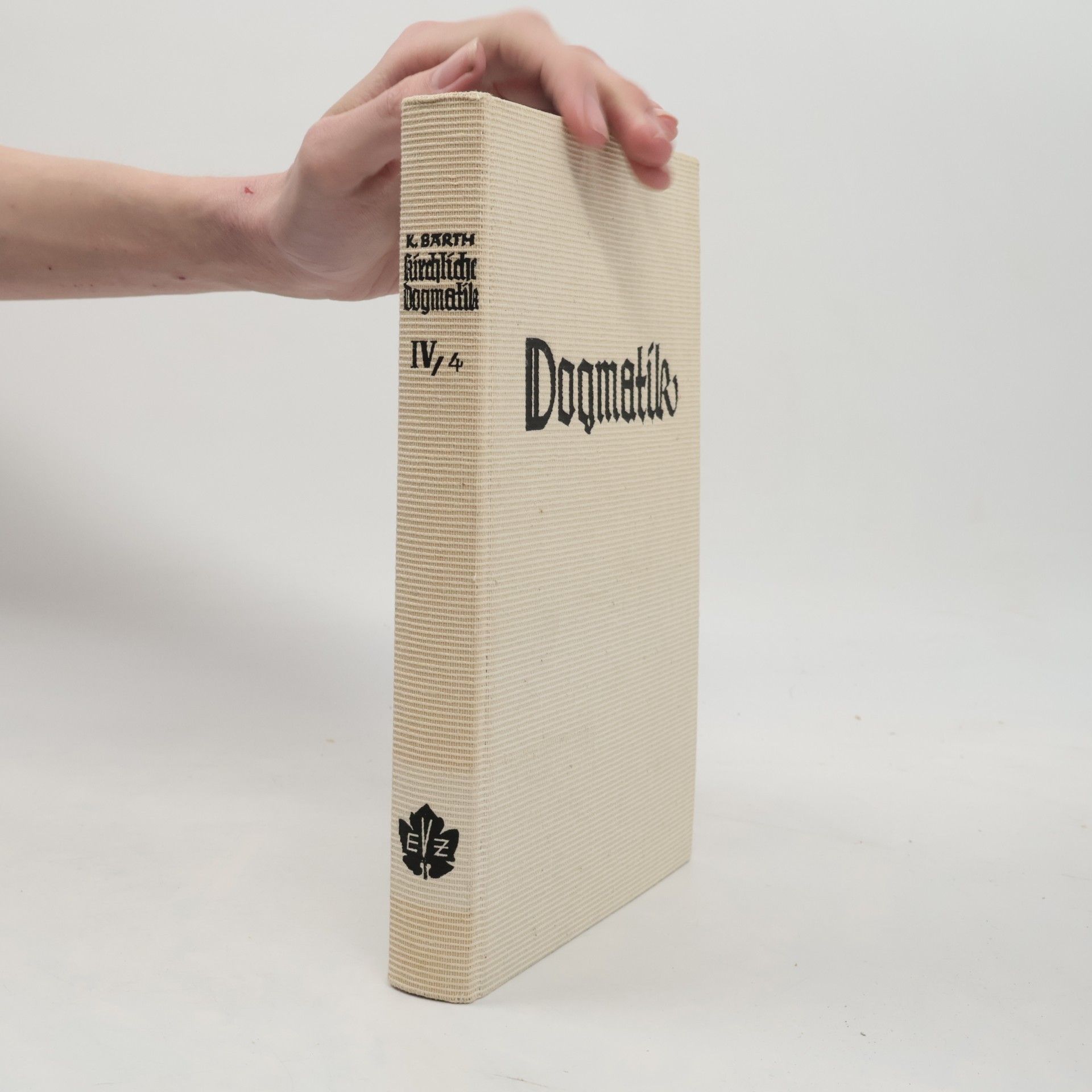 Karl Barth Die kirchliche Dogmatik