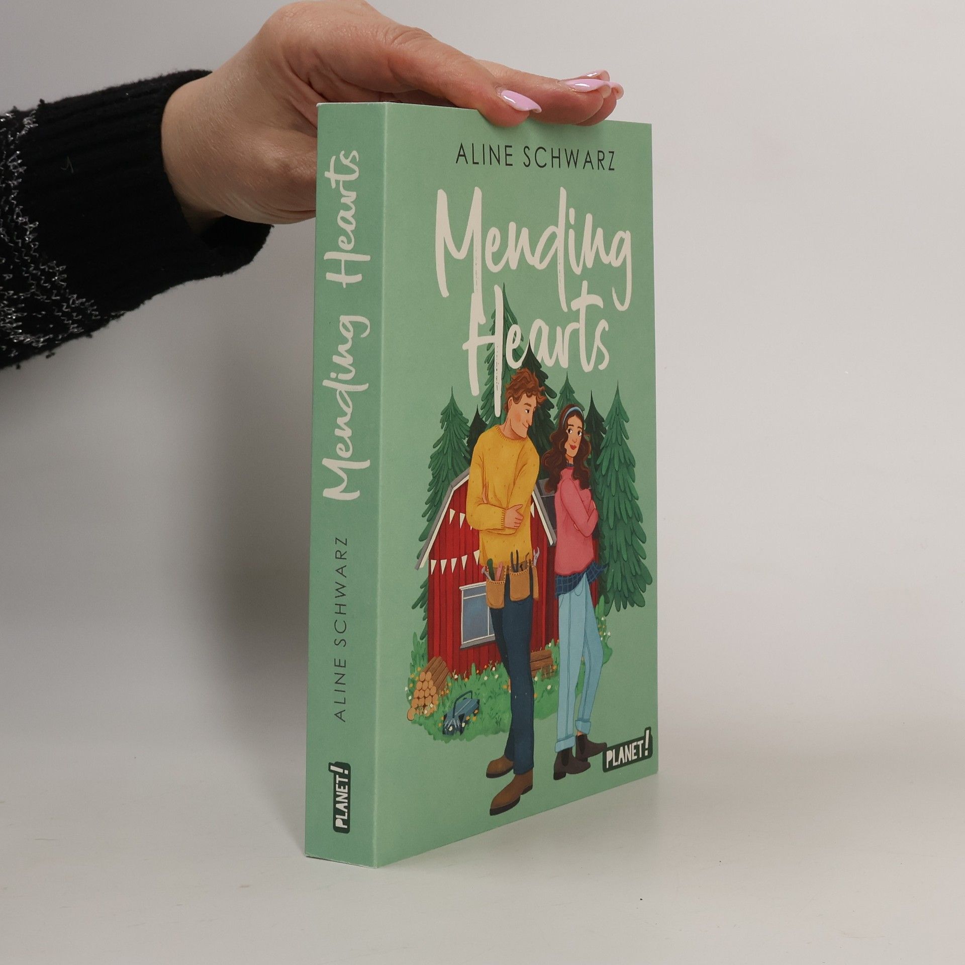 Aline Schwarz Mending Hearts. Cozy Feel-Good-Romance im Herzen Schwedens