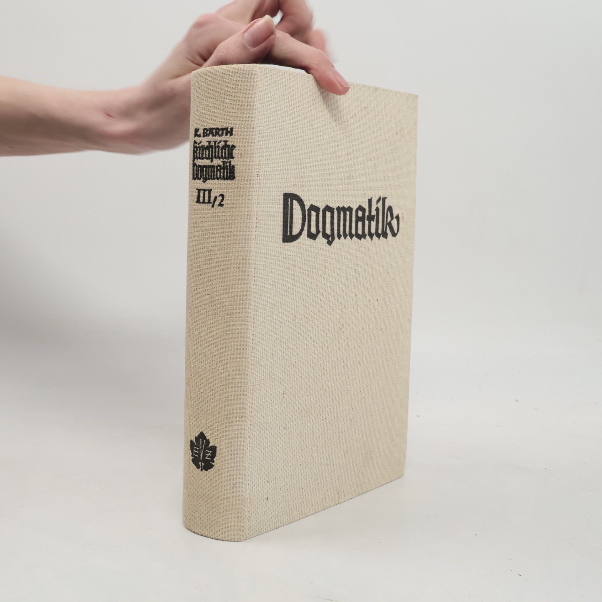 Karl Barth Die kirchliche Dogmatik
