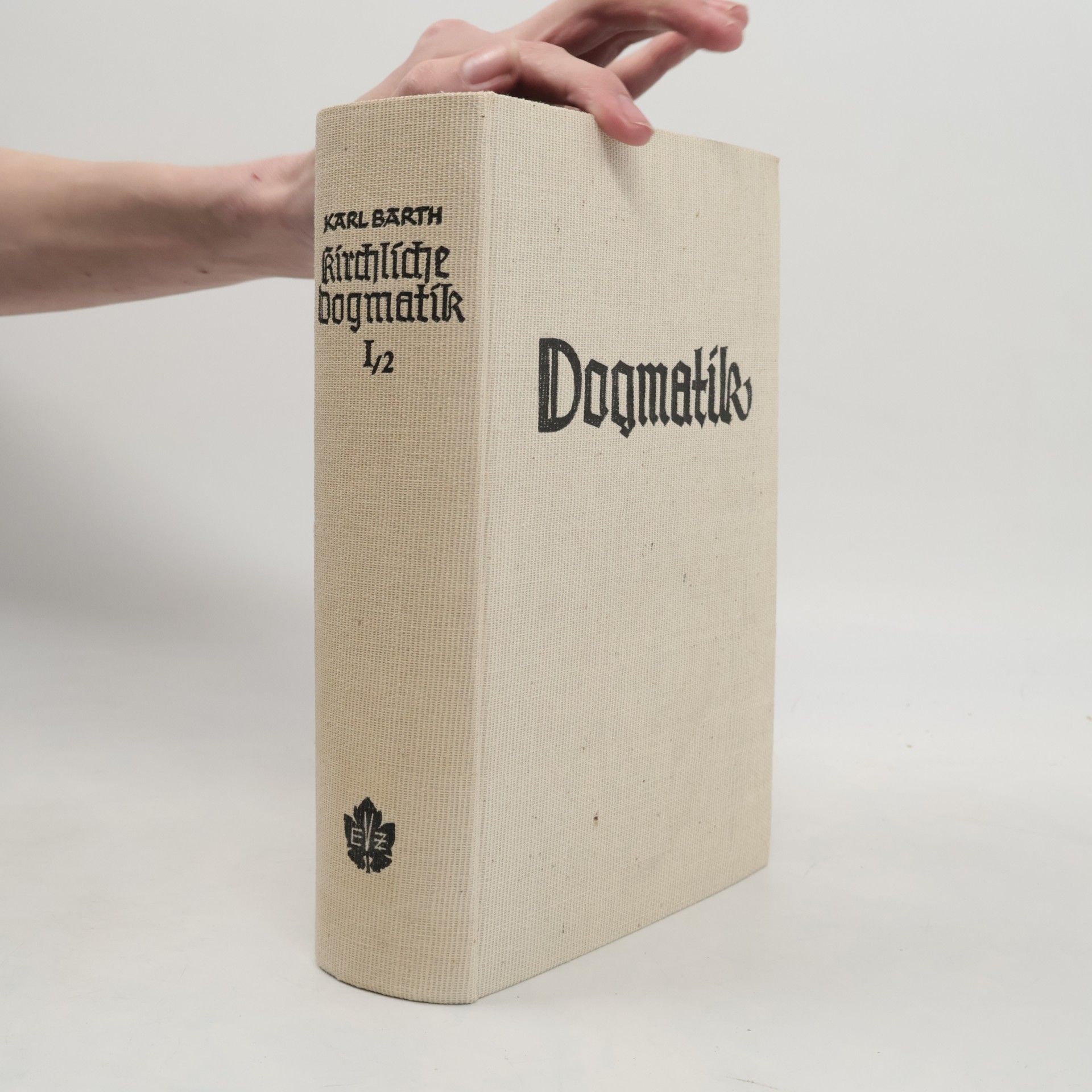 Karl Barth Die kirchliche Dogmatik