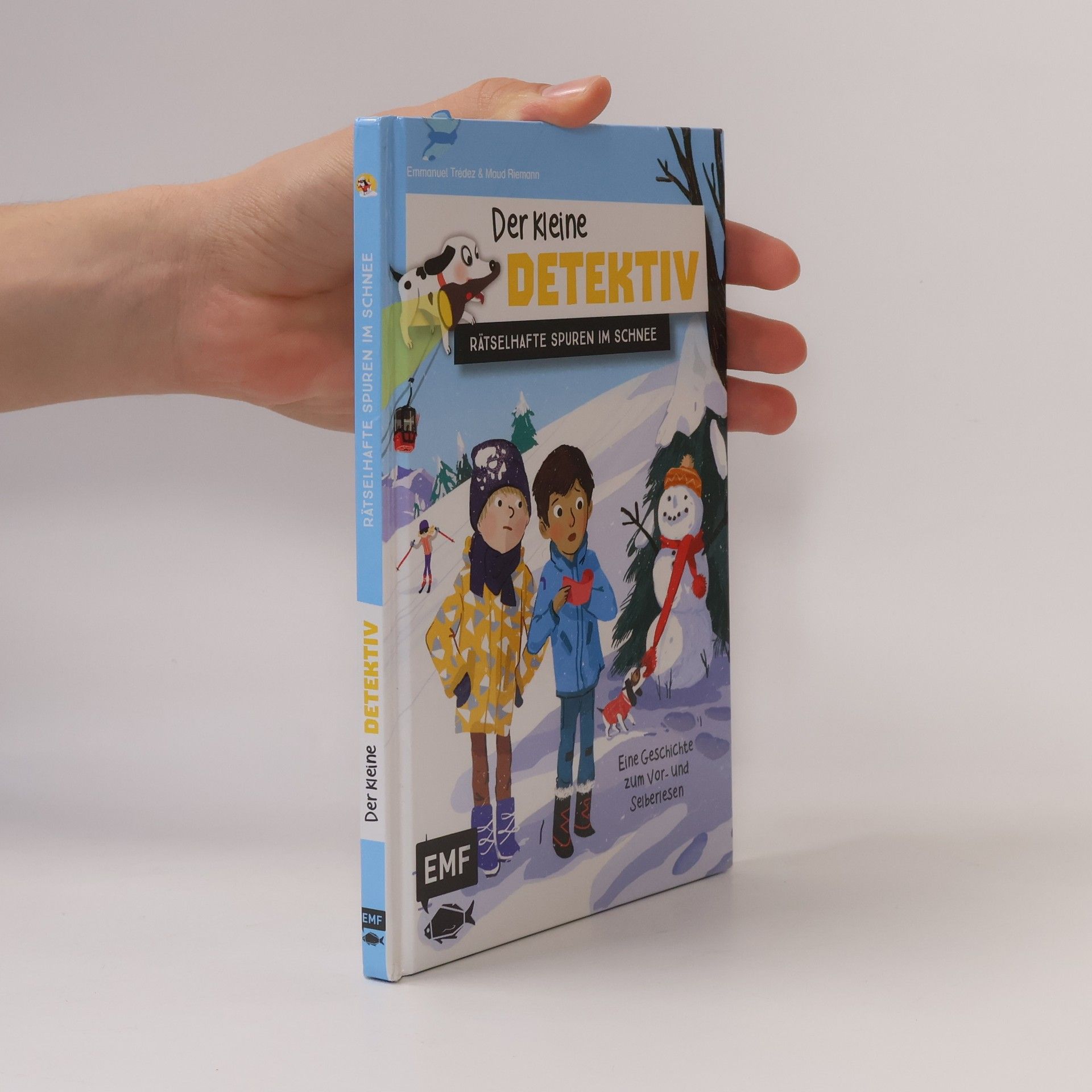 Der kleine Detektiv – Rätselhafte Spuren im Schnee