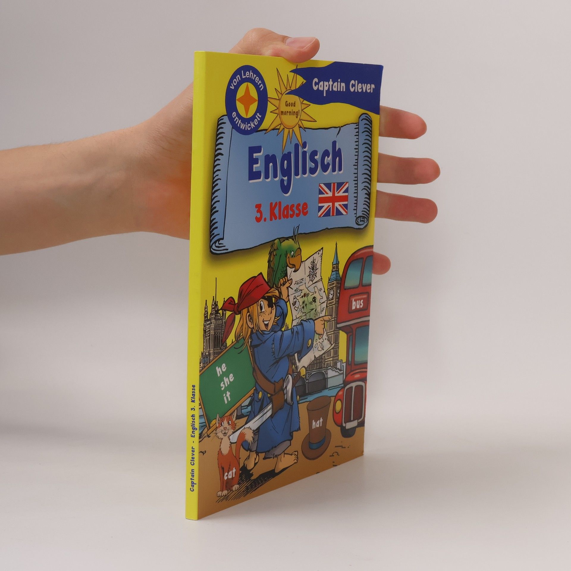 Collectif d'auteurs Capitan Clever. English 3. Klasse