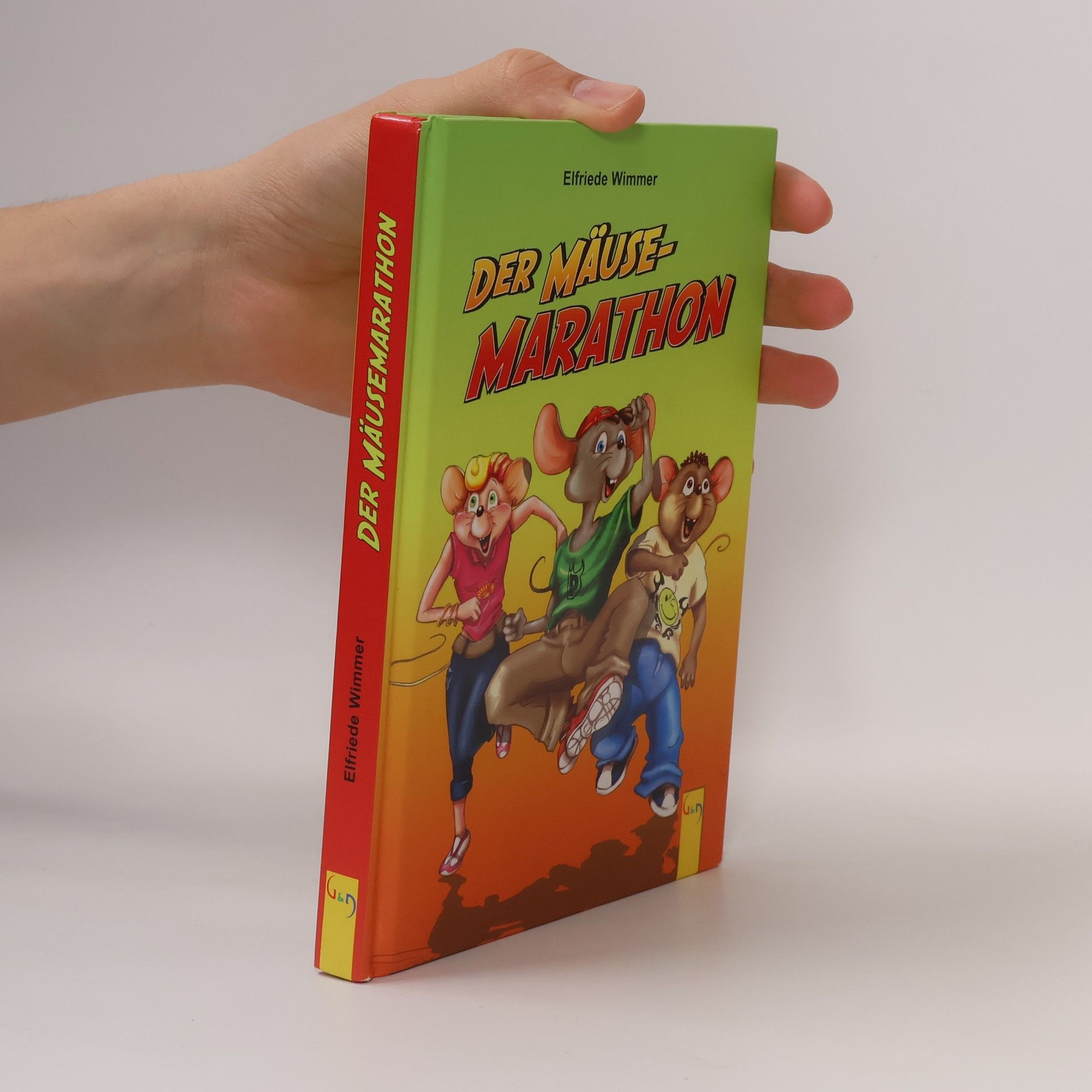 Elfriede Wimmer Der Mäusemarathon