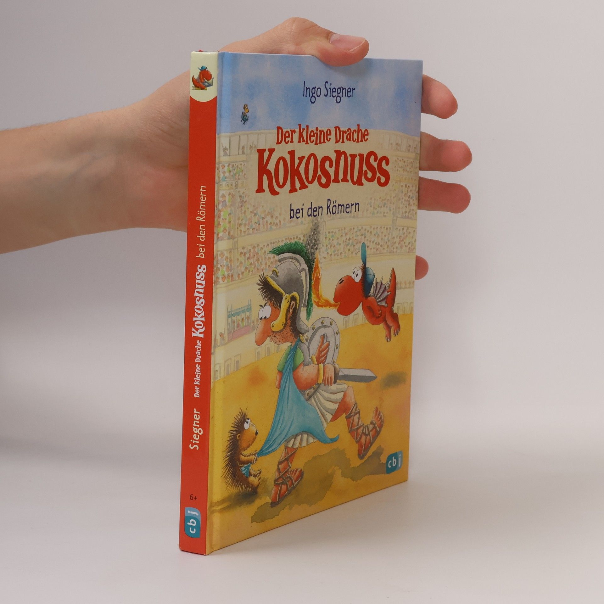 Ingo Siegner Der kleine Drache Kokosnuss bei den Römern