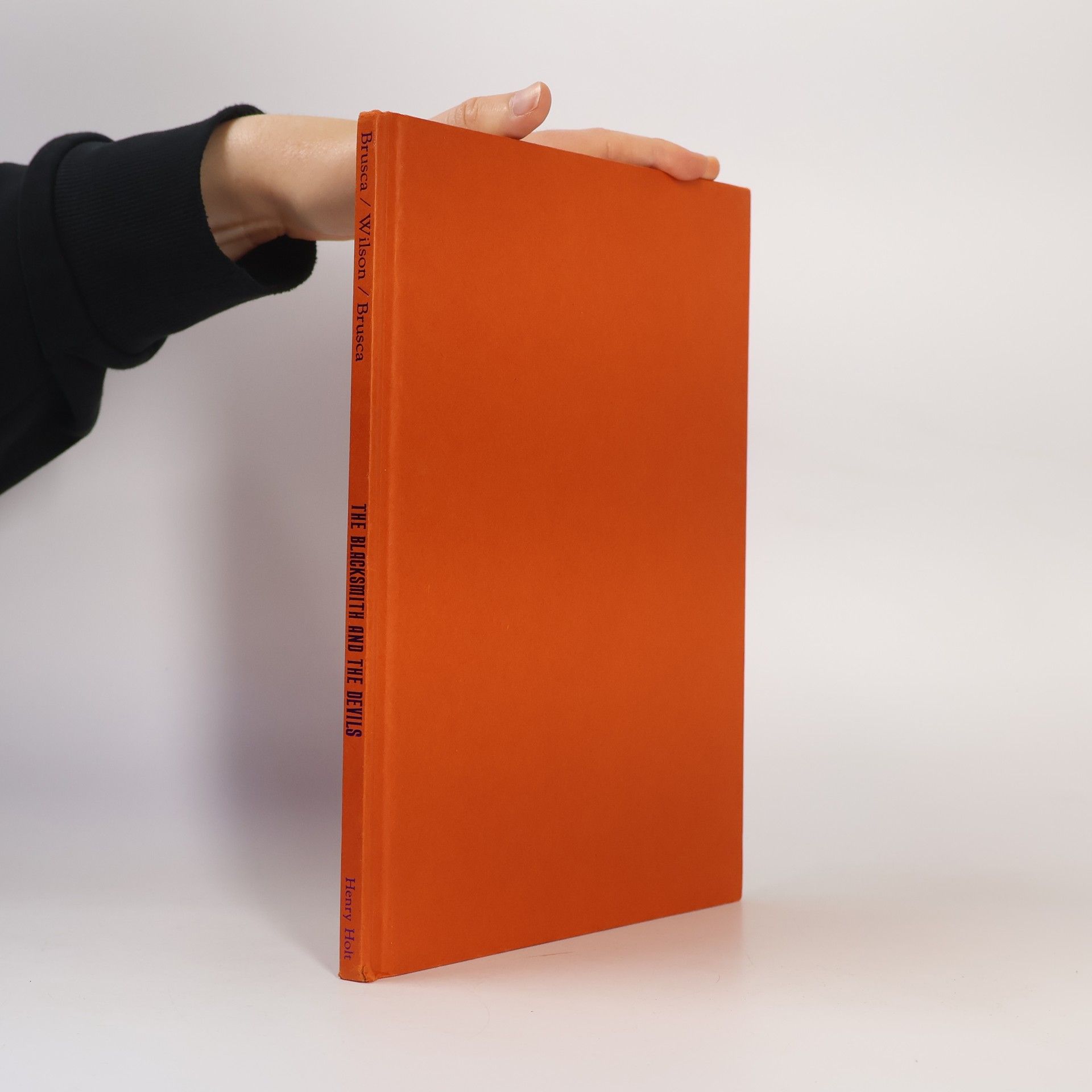 María Cristina Brusca The Blacksmith and the Devils