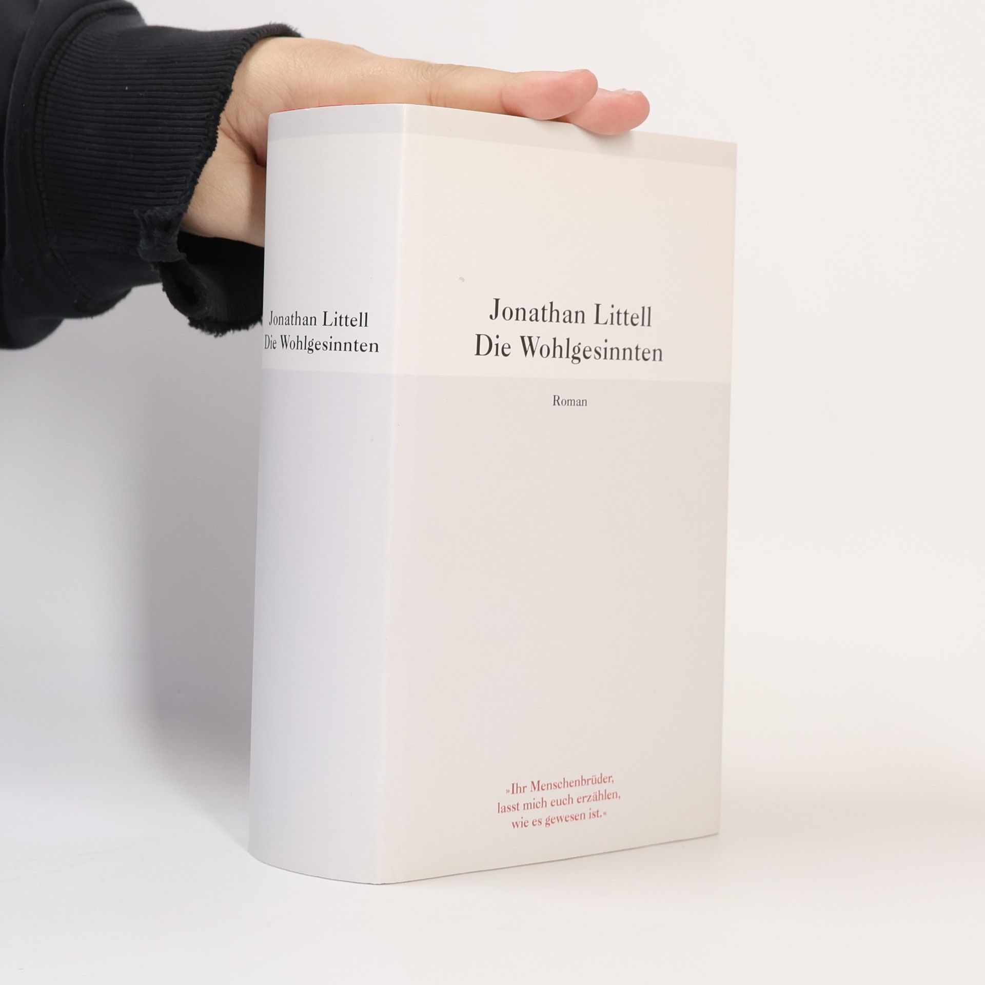 Jonathan Littell Die Wohlgesinnten