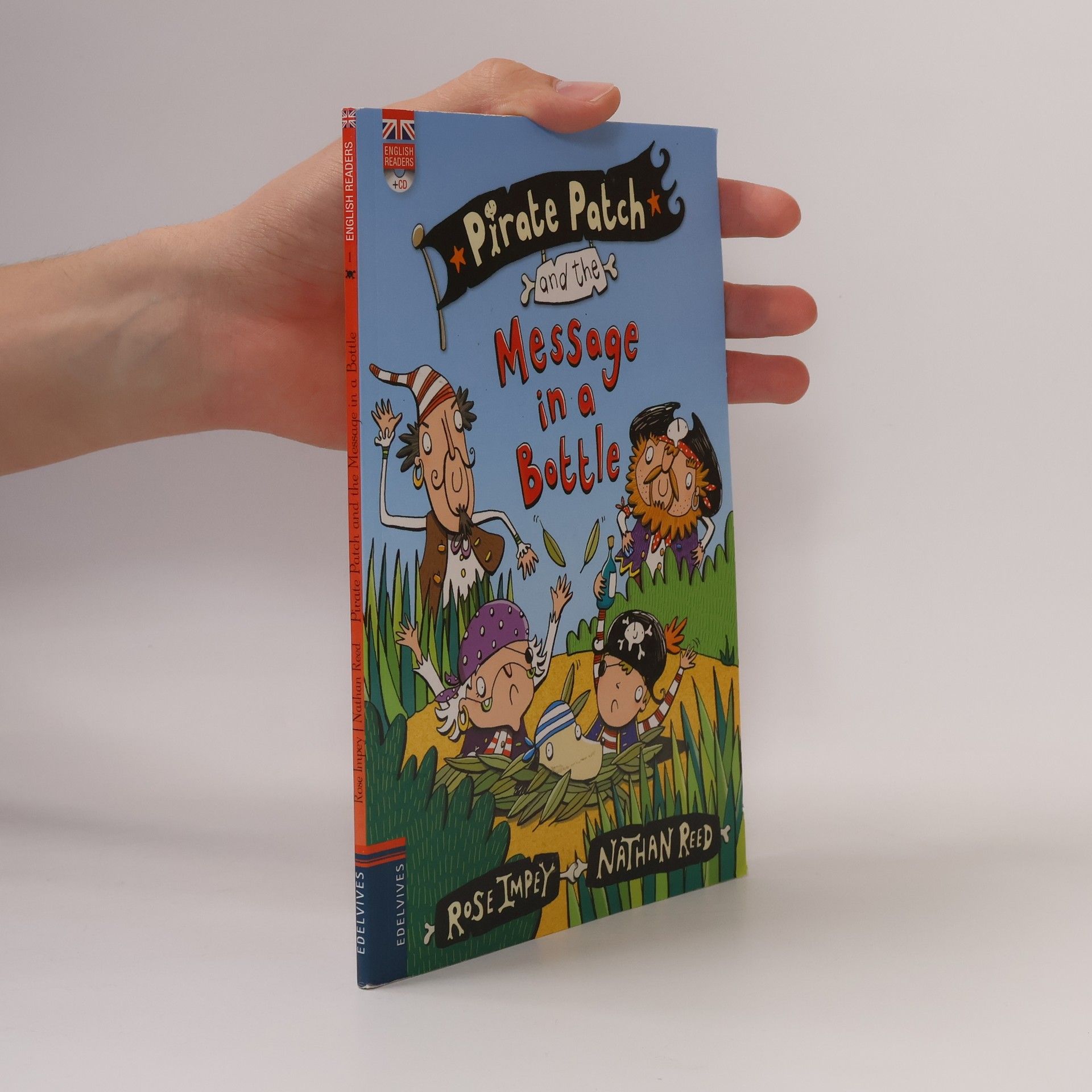 Pirate Patch and the Message in a Bottle