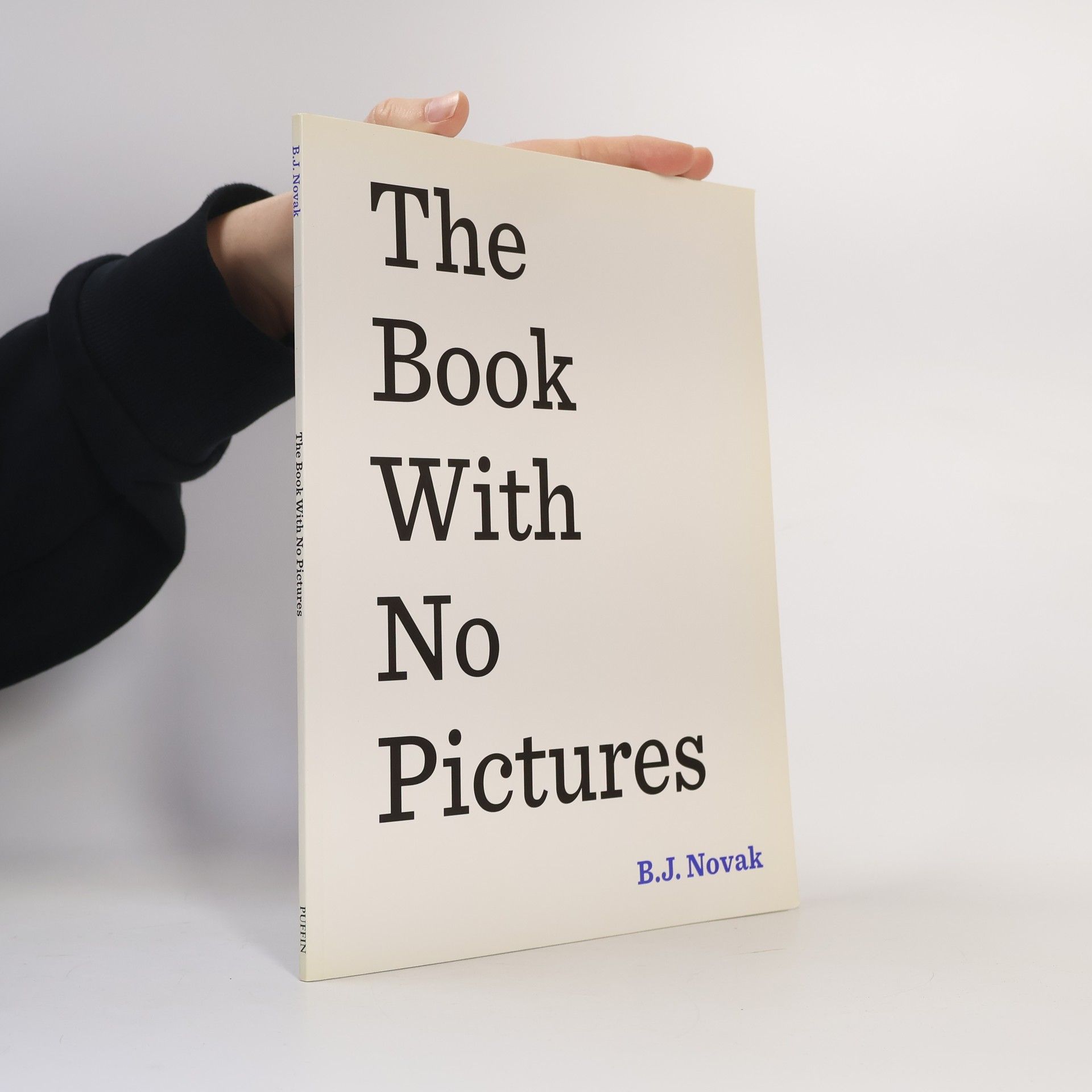 B. J. Novak The Book With No Pictures