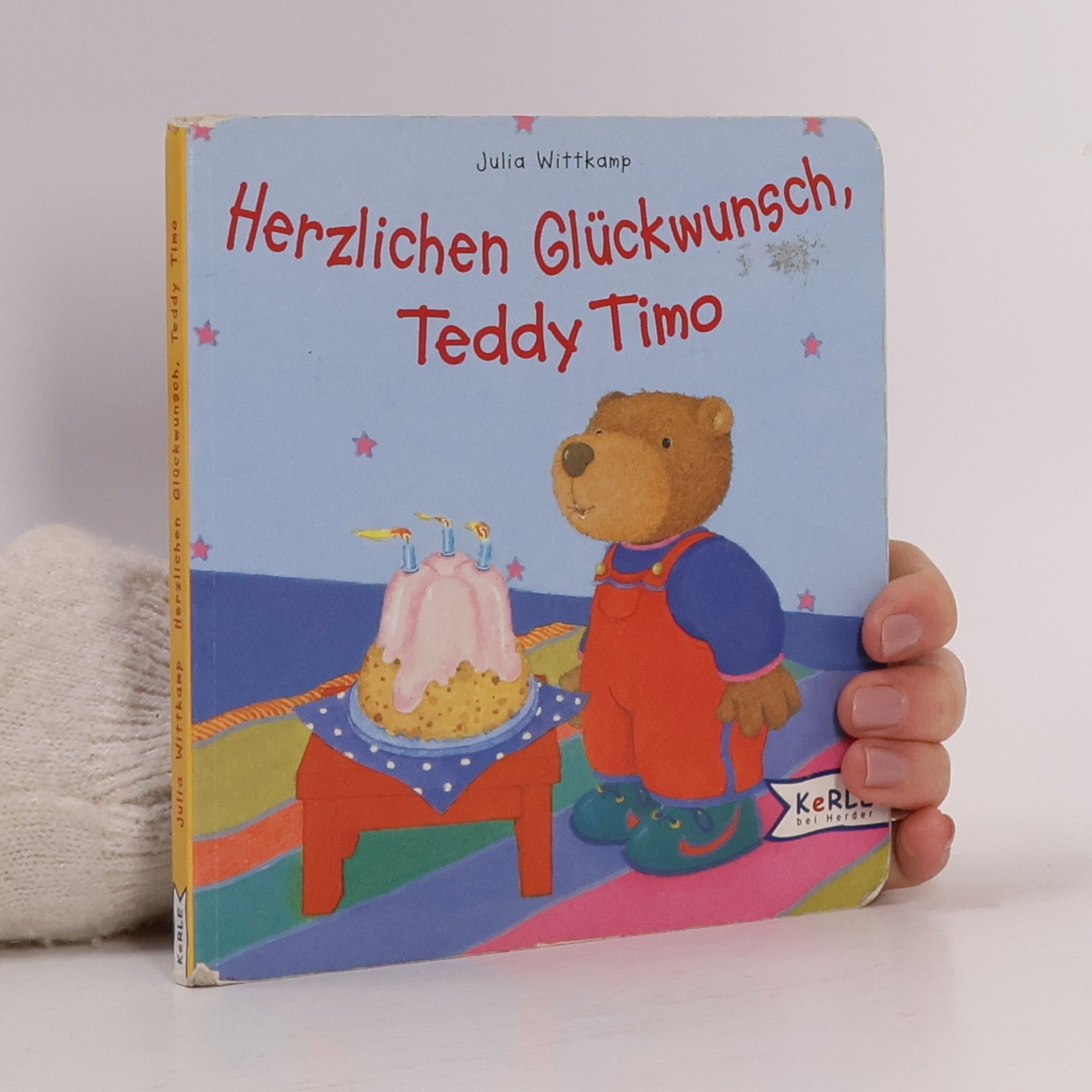 Herzlichen Glückwunsch, Teddy Timo (Ab 2 J.)